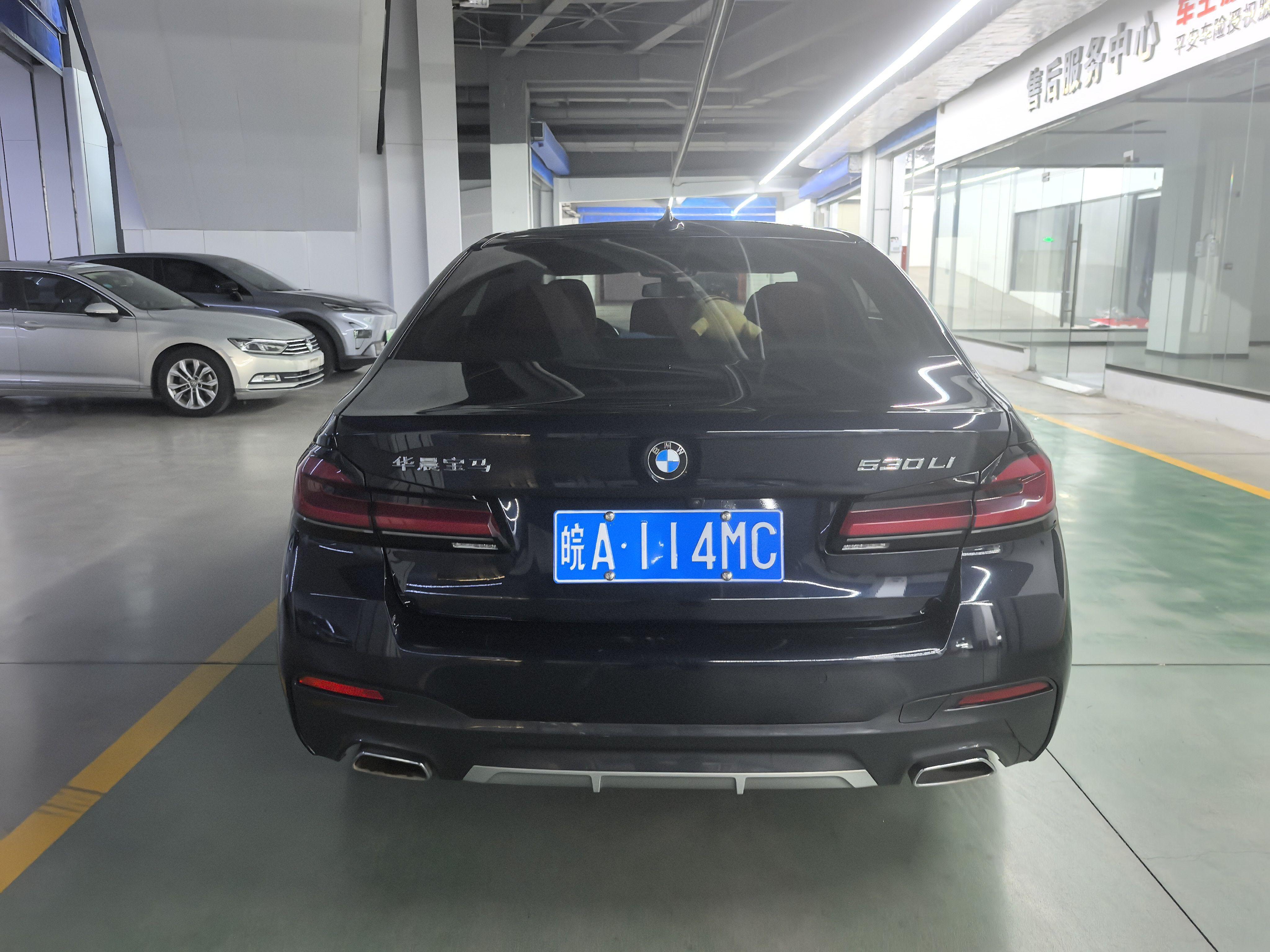 BMW 5 серии 2022 thumb 4