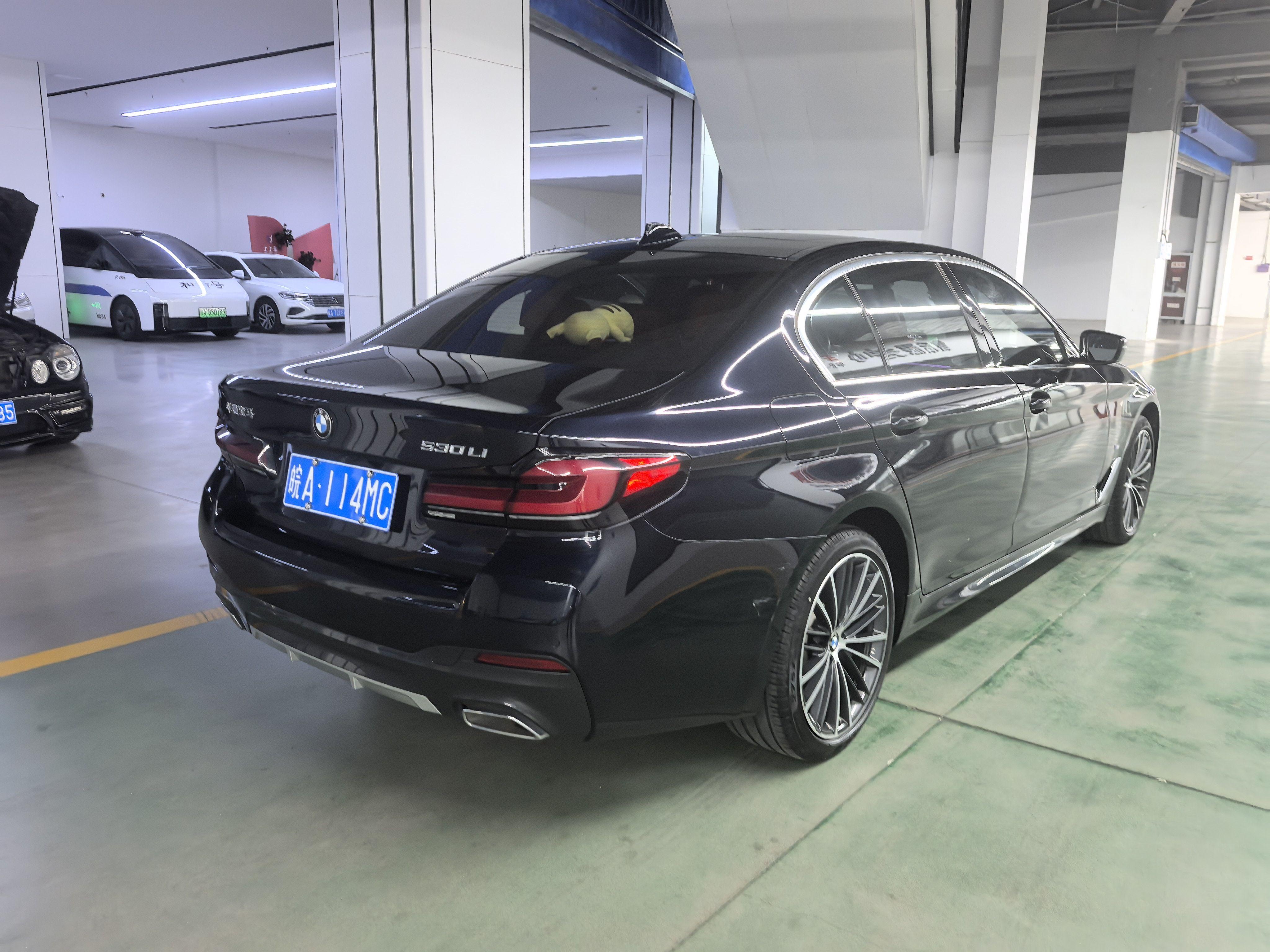 BMW 5 серии 2022 thumb 5