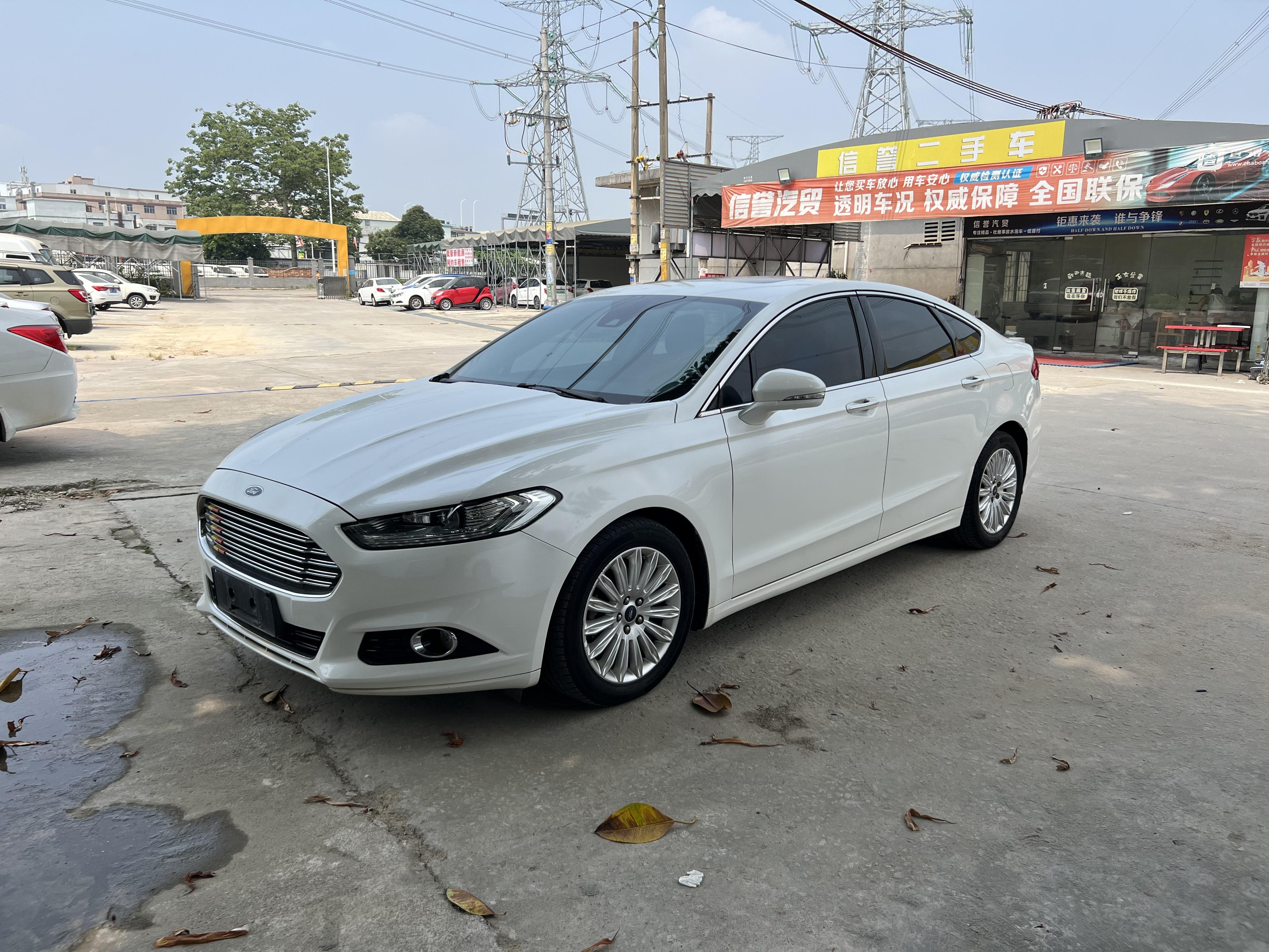 Ford Mondeo 2013 thumb 10