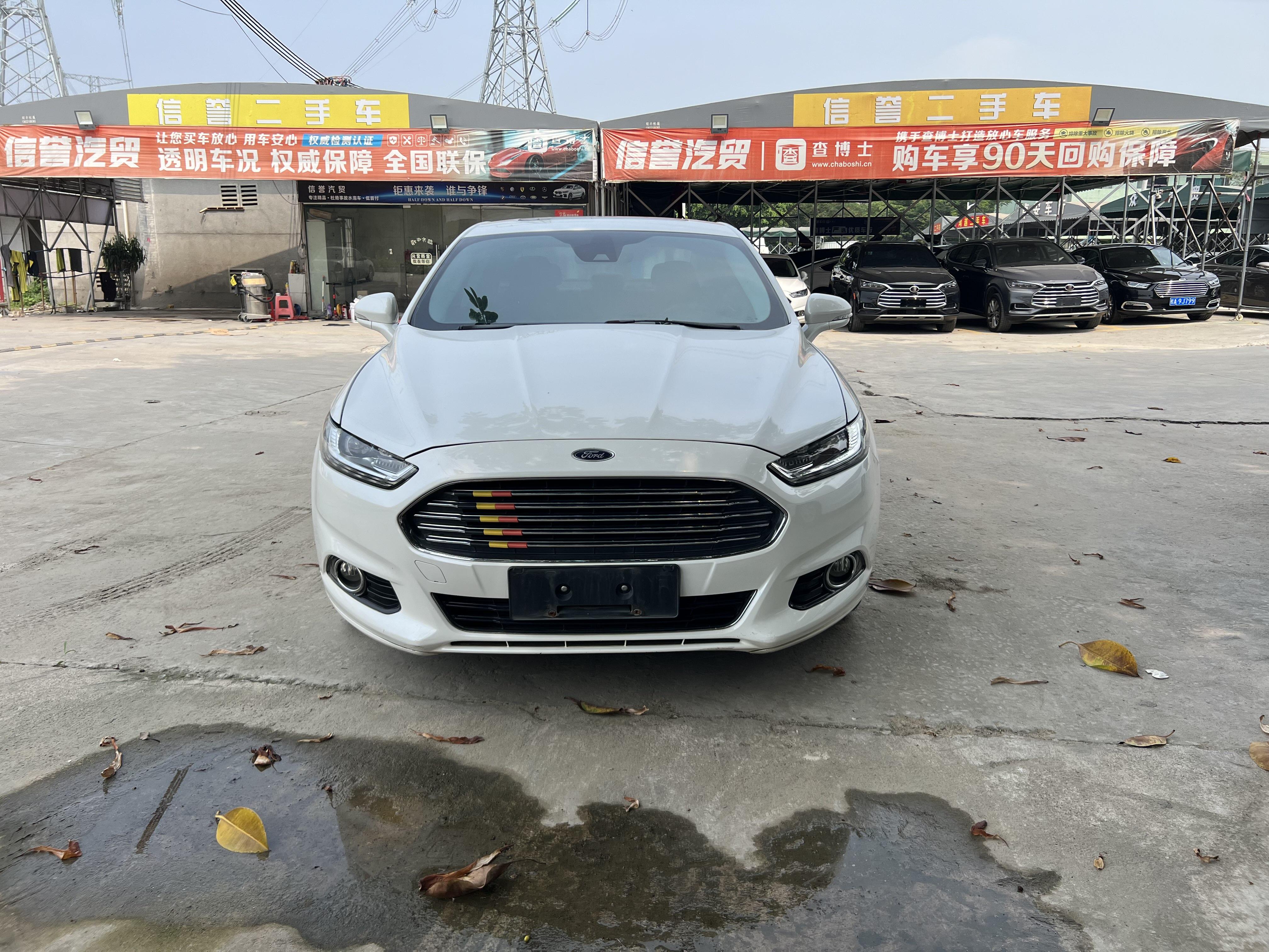 Ford Mondeo 2013 thumb 11