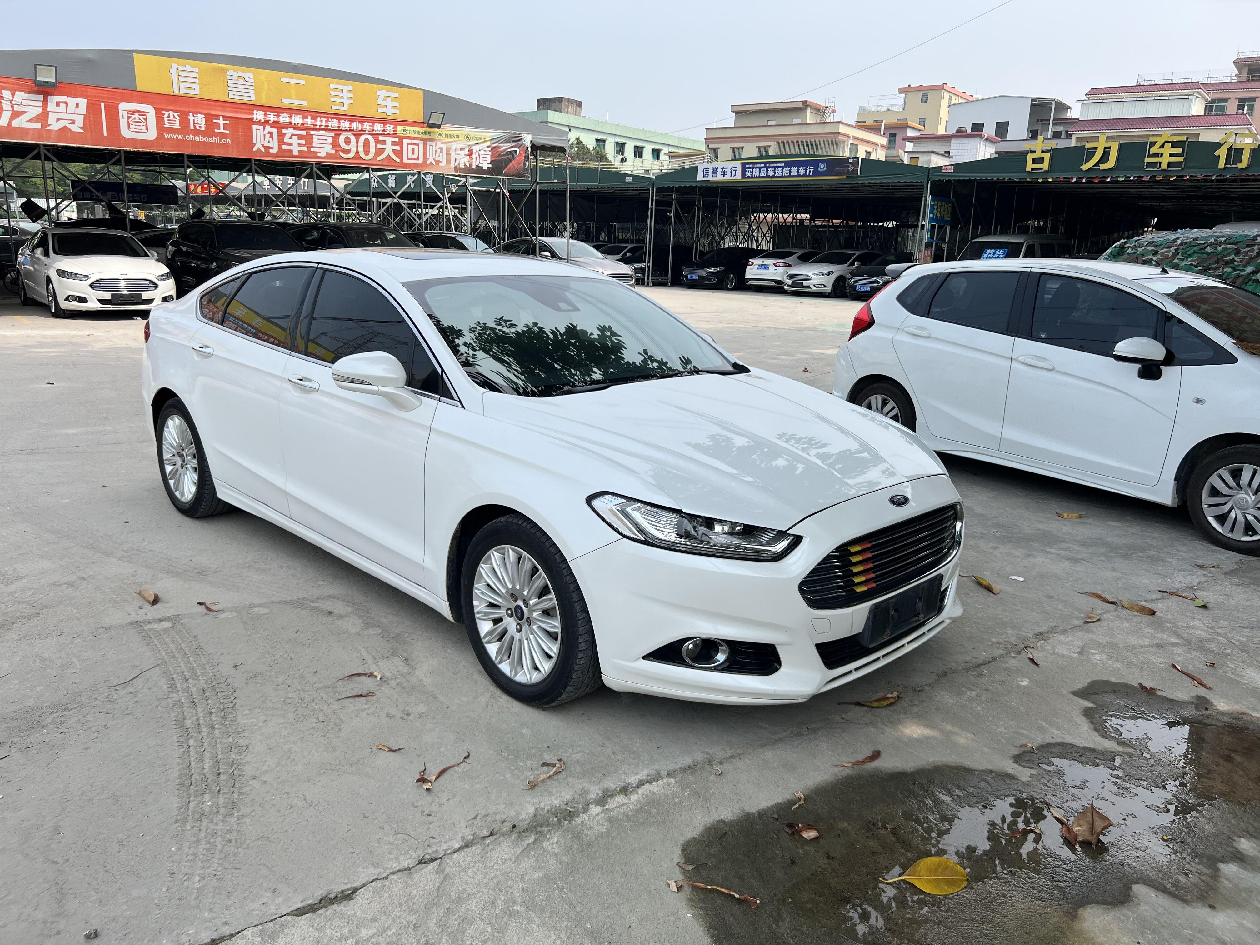 Ford Mondeo 2013 thumb 12