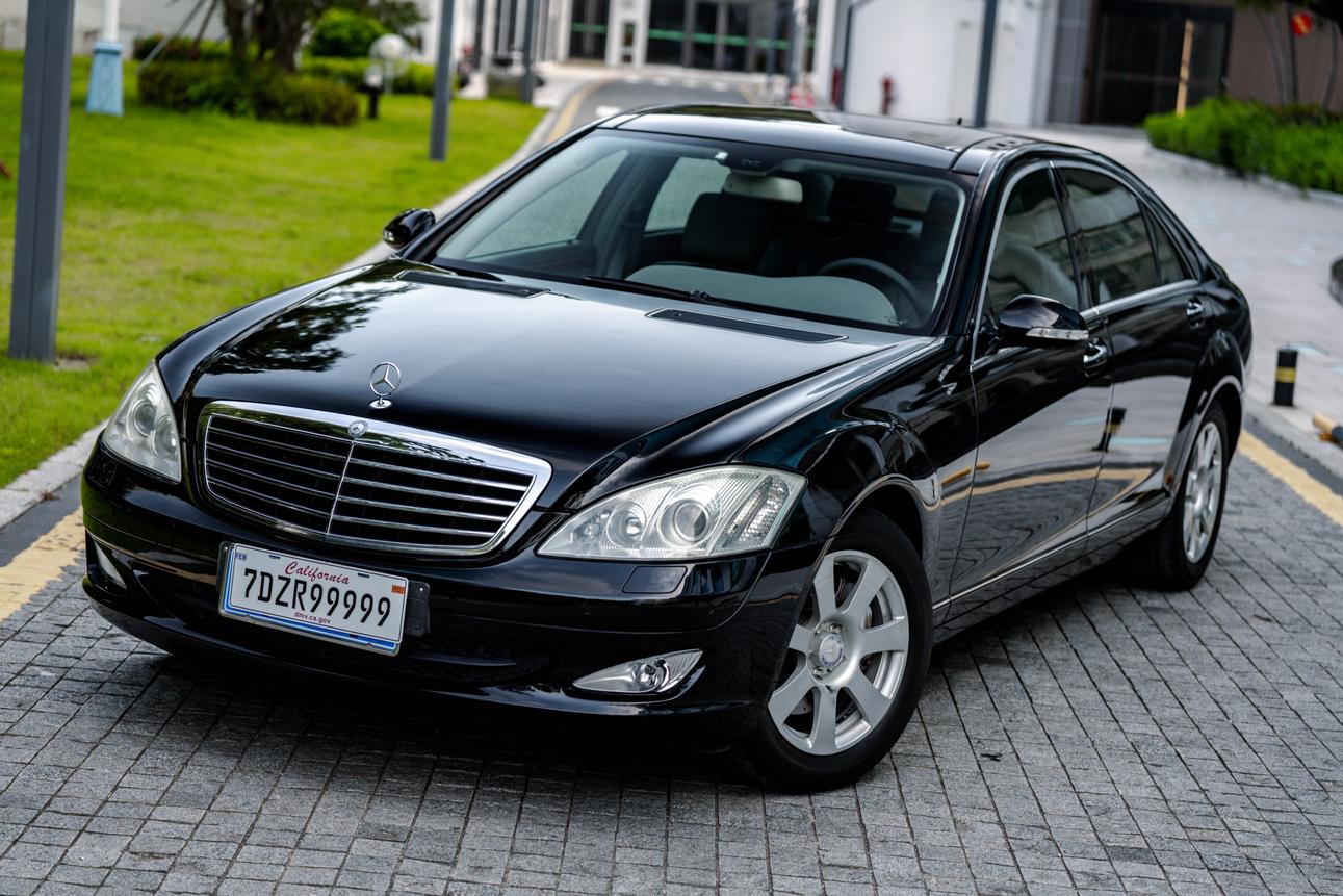 Mercedes-Benz S-Класс 2008 thumb 5