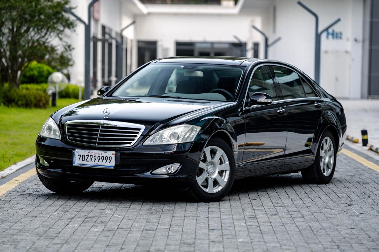 Mercedes-Benz S-Класс 2008 thumb 10