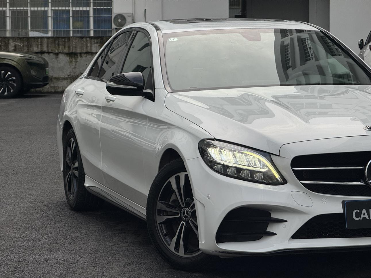 Mercedes-Benz C-Класс 2019 thumb 4