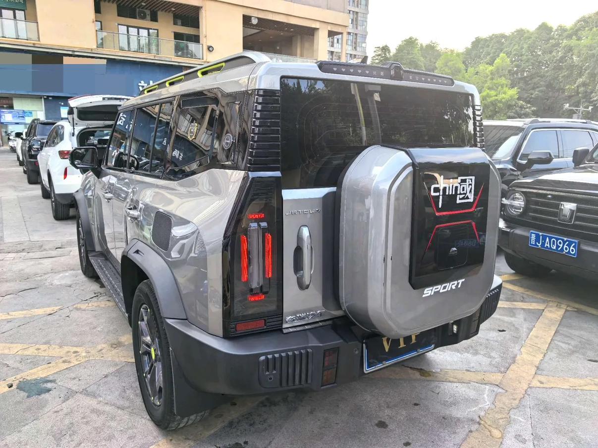 JETOUR Jie Tu Lv Xing Zhe 2023 thumb 10