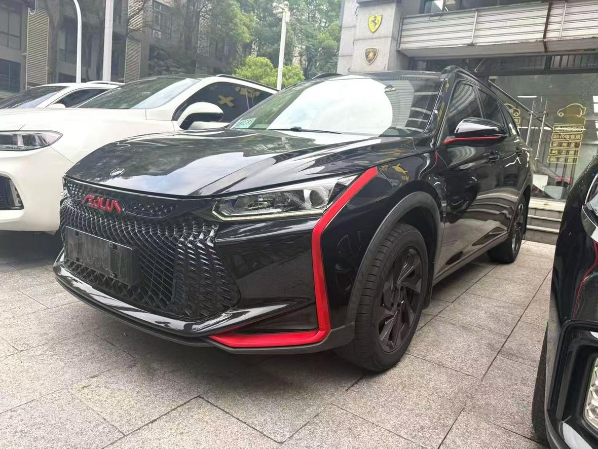 Dongfeng Aeolus Yixuan GS 2021 thumb 8