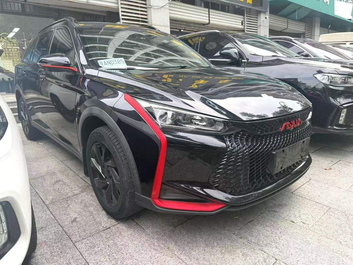 Dongfeng Aeolus Yixuan GS 2021 thumb 10