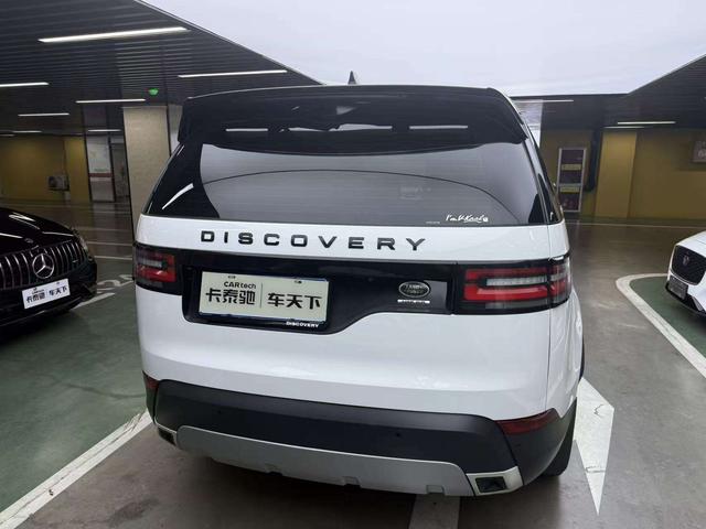 Land Rover Discovery 2018 thumb 3