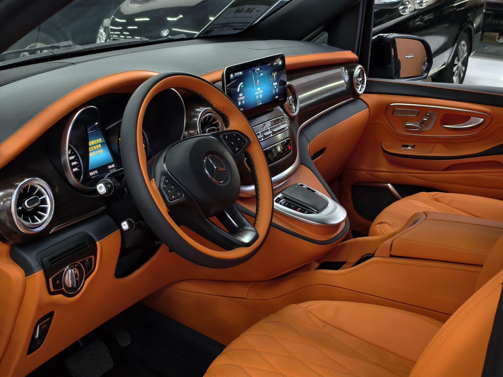 Mercedes-Benz V-Класс 2021 thumb 8