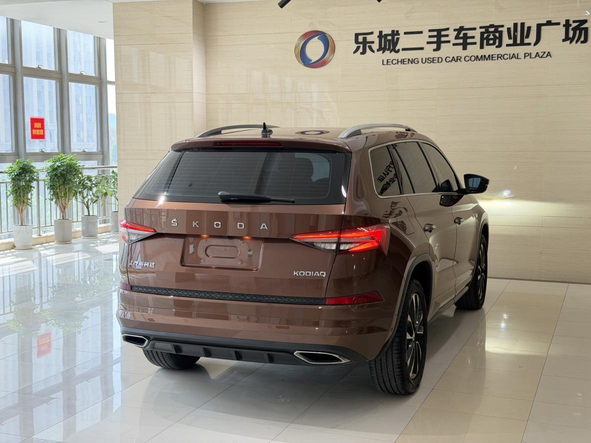 Skoda Ke Di Ya Ke 2022 thumb 4