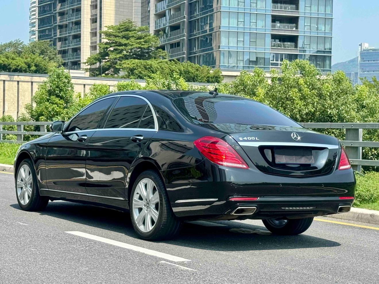 Mercedes-Benz S-Класс 2017 thumb 2