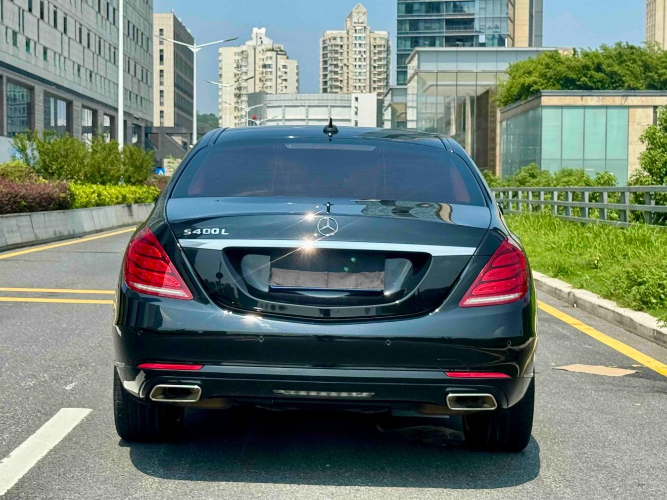 Mercedes-Benz S-Класс 2017 thumb 3