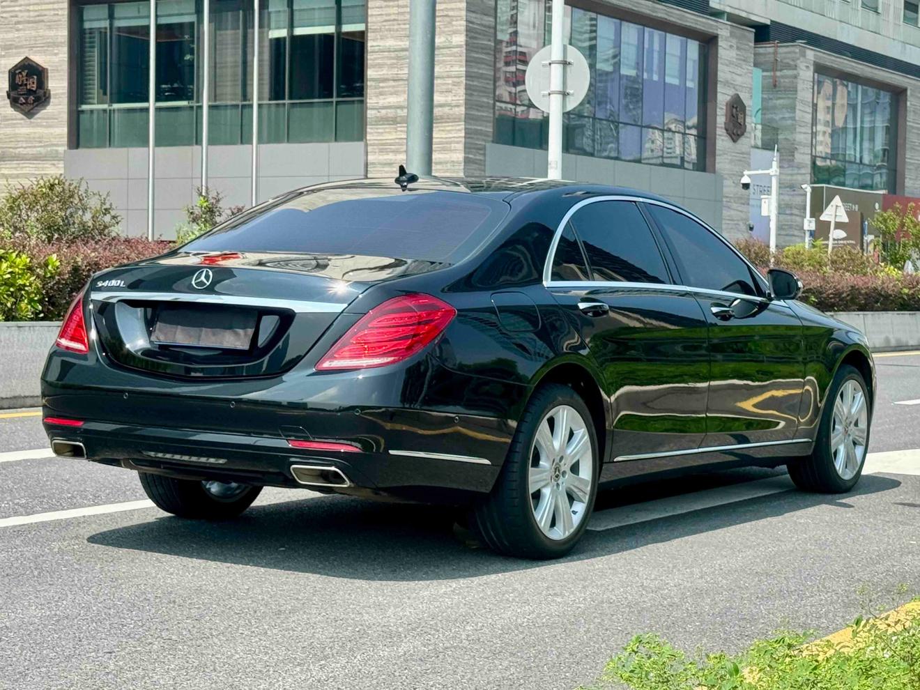 Mercedes-Benz S-Класс 2017 thumb 4