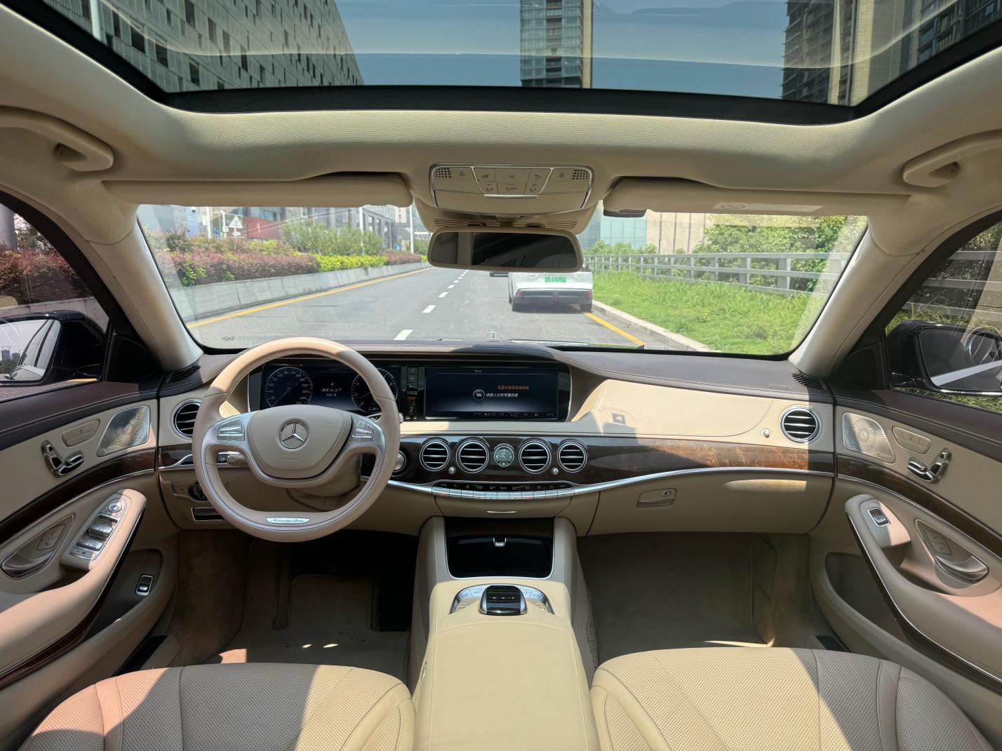 Mercedes-Benz S-Класс 2017 thumb 10