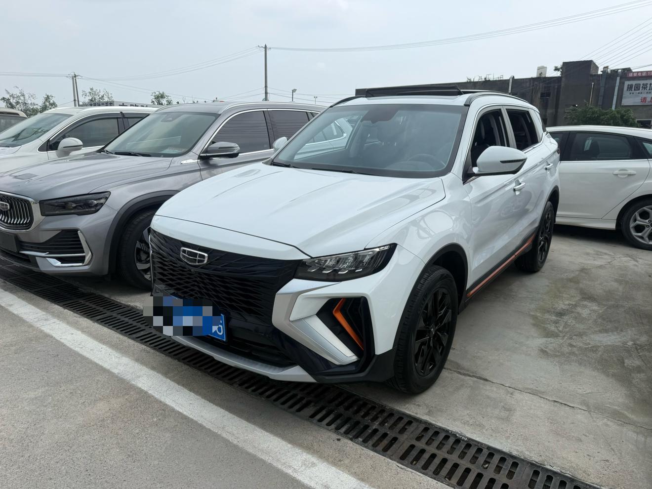 Geely Boyue 2022 thumb 8