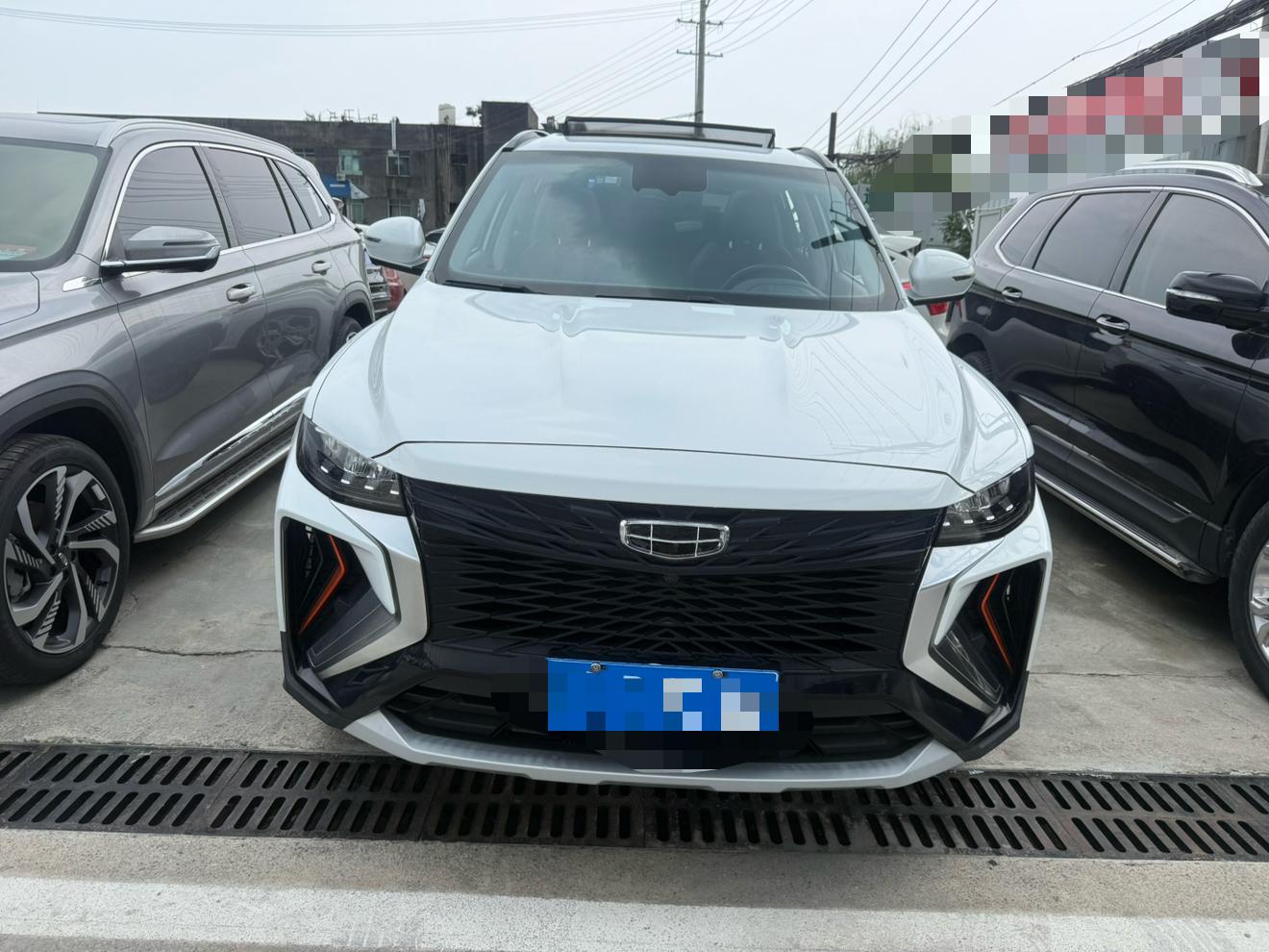 Geely Boyue 2022 thumb 9