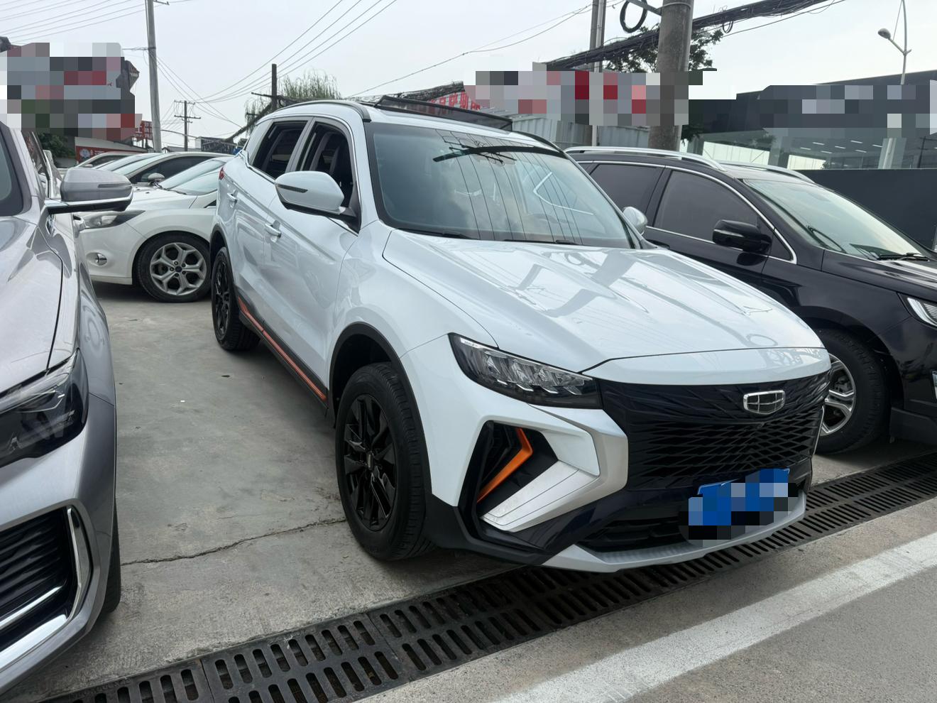 Geely Boyue 2022 thumb 10
