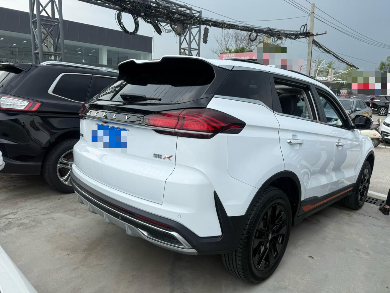 Geely Boyue 2022 thumb 12
