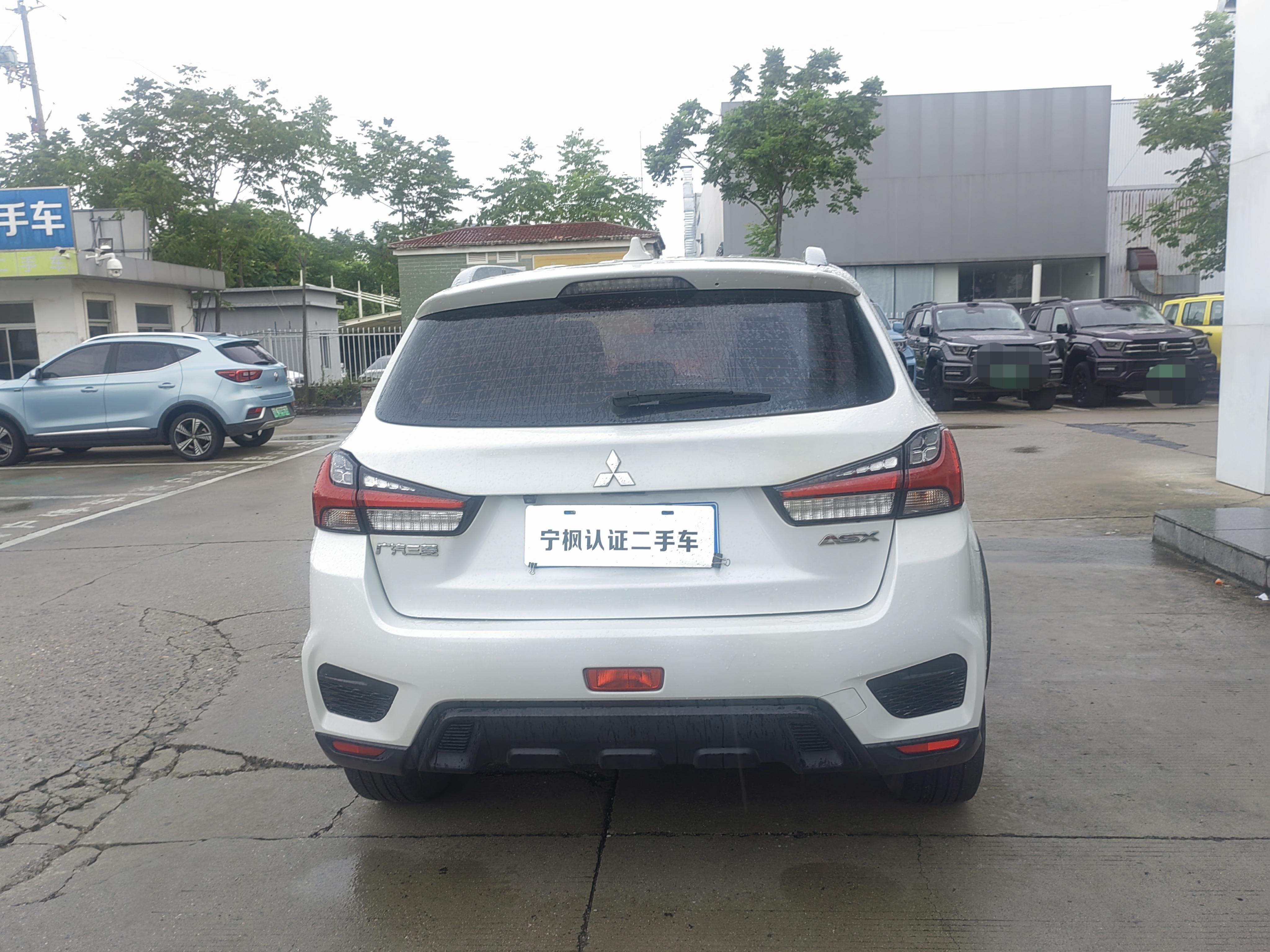 Mitsubishi ASX 2020 thumb 2