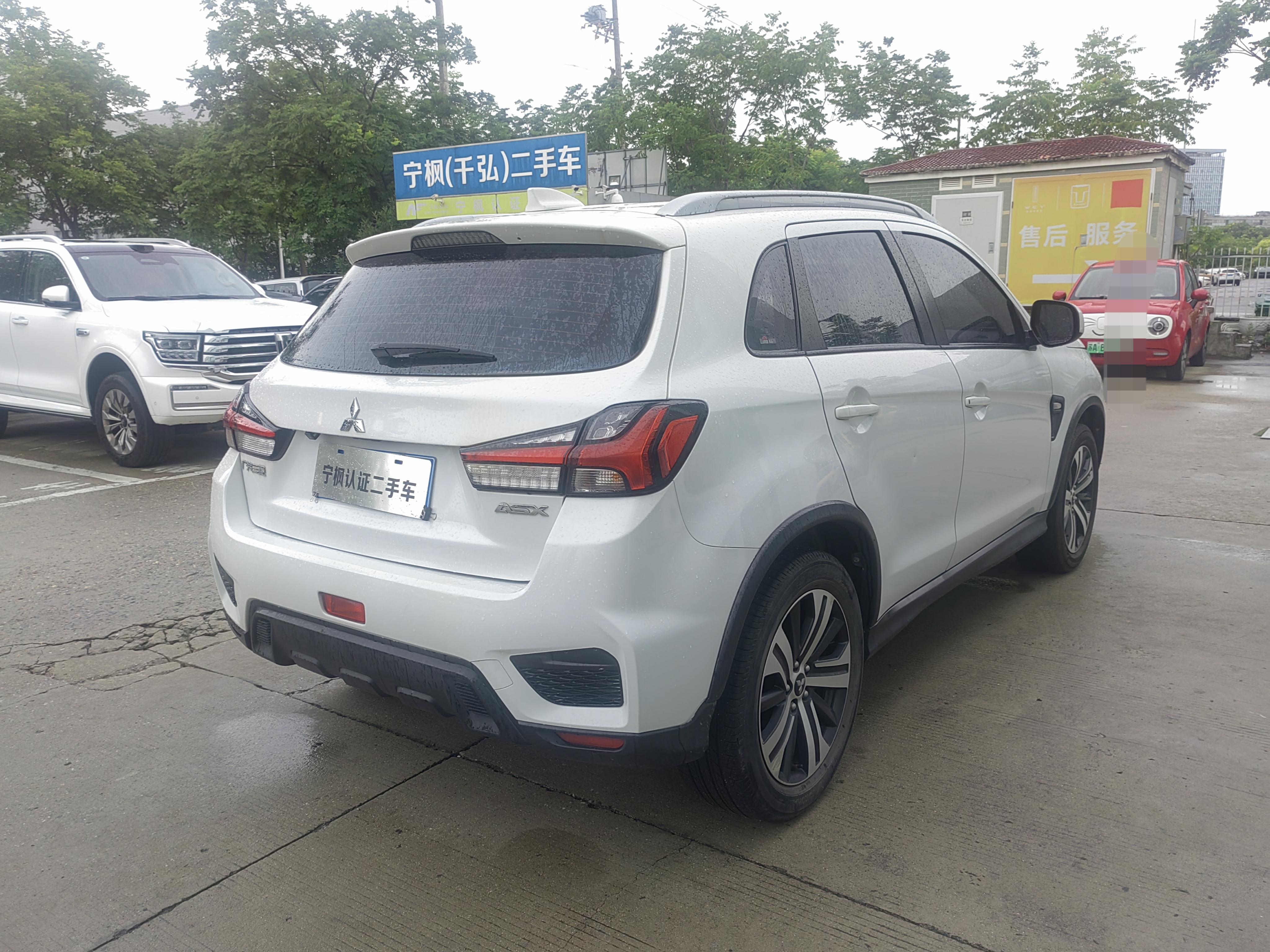 Mitsubishi ASX 2020 thumb 3
