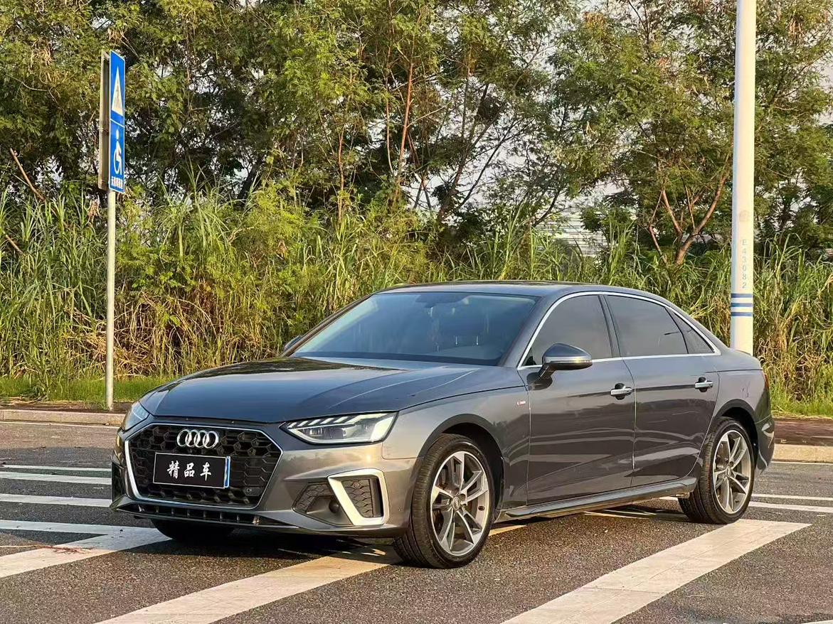 Audi A4 2020 thumb 8