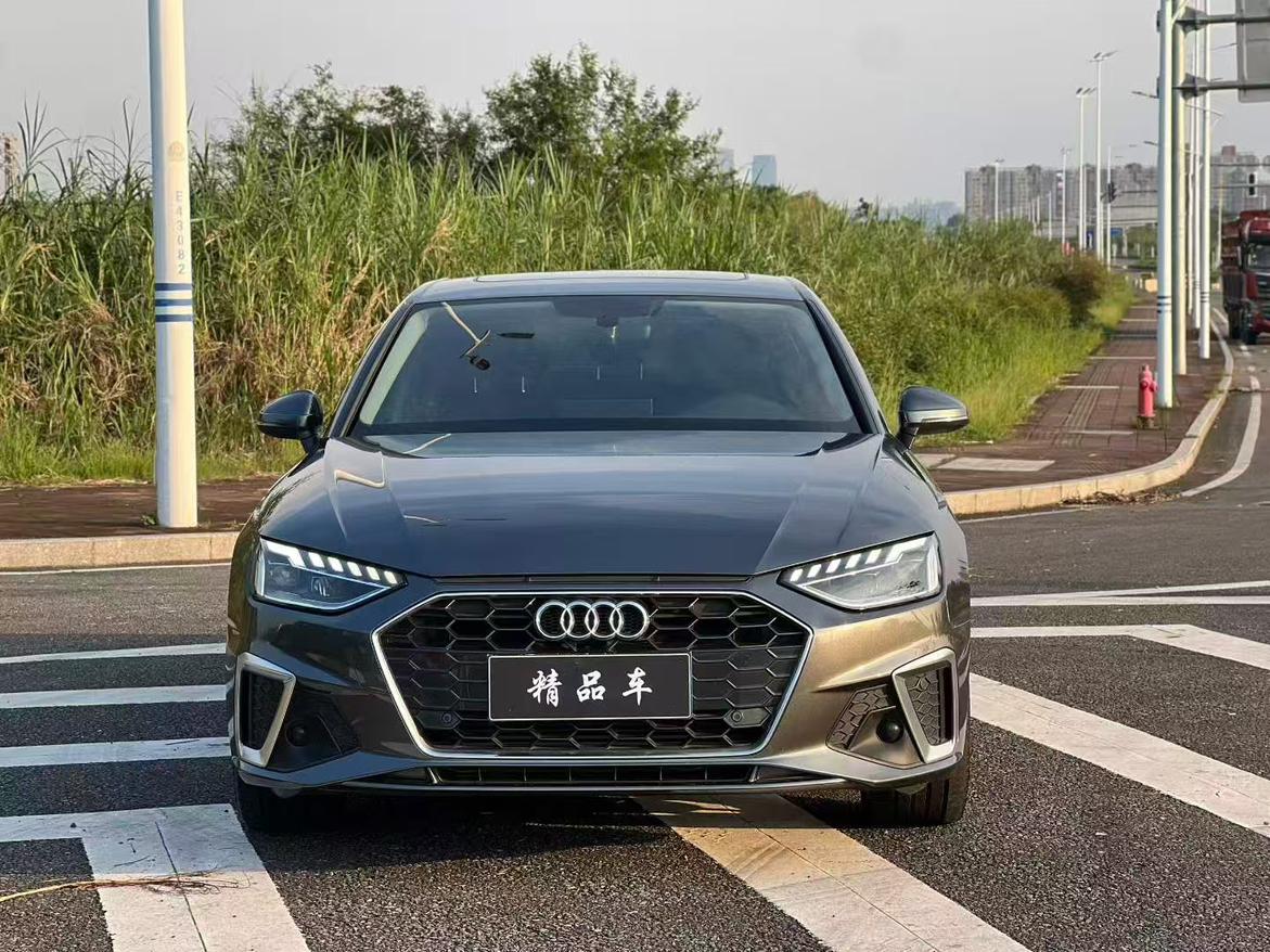 Audi A4 2020 thumb 9