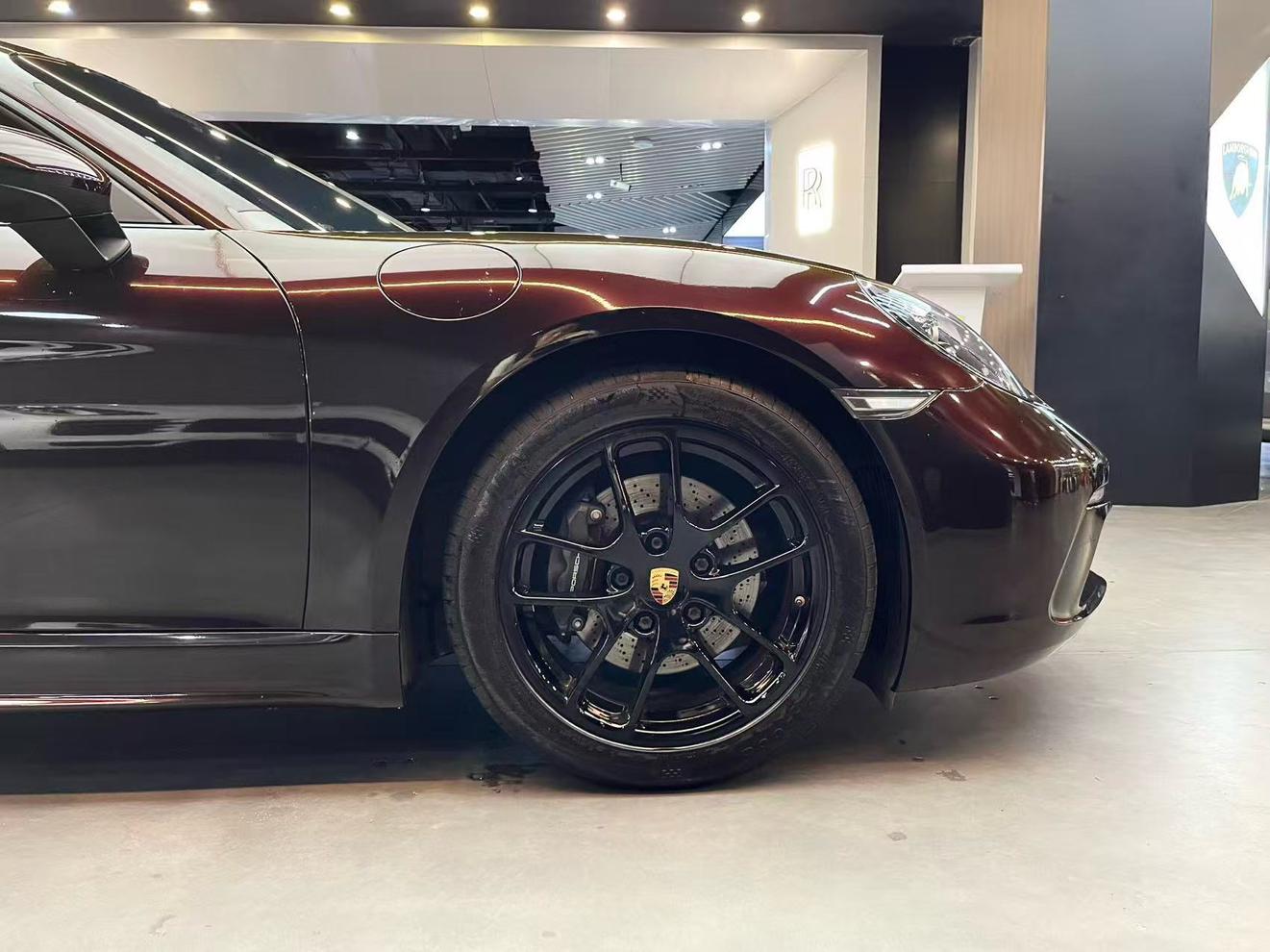 Porsche 718 2016 thumb 6