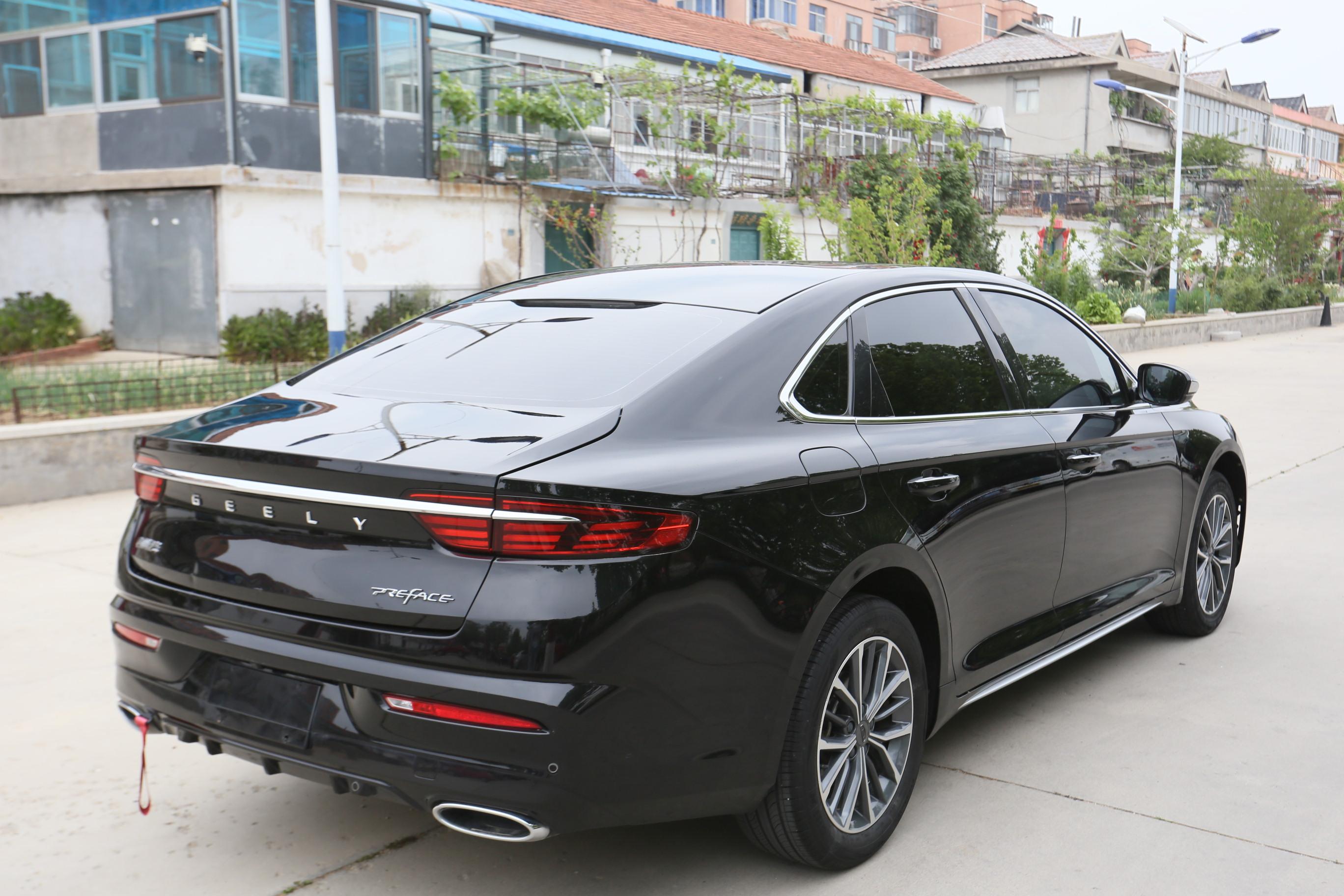 Geely Xingrui 2021 thumb 5