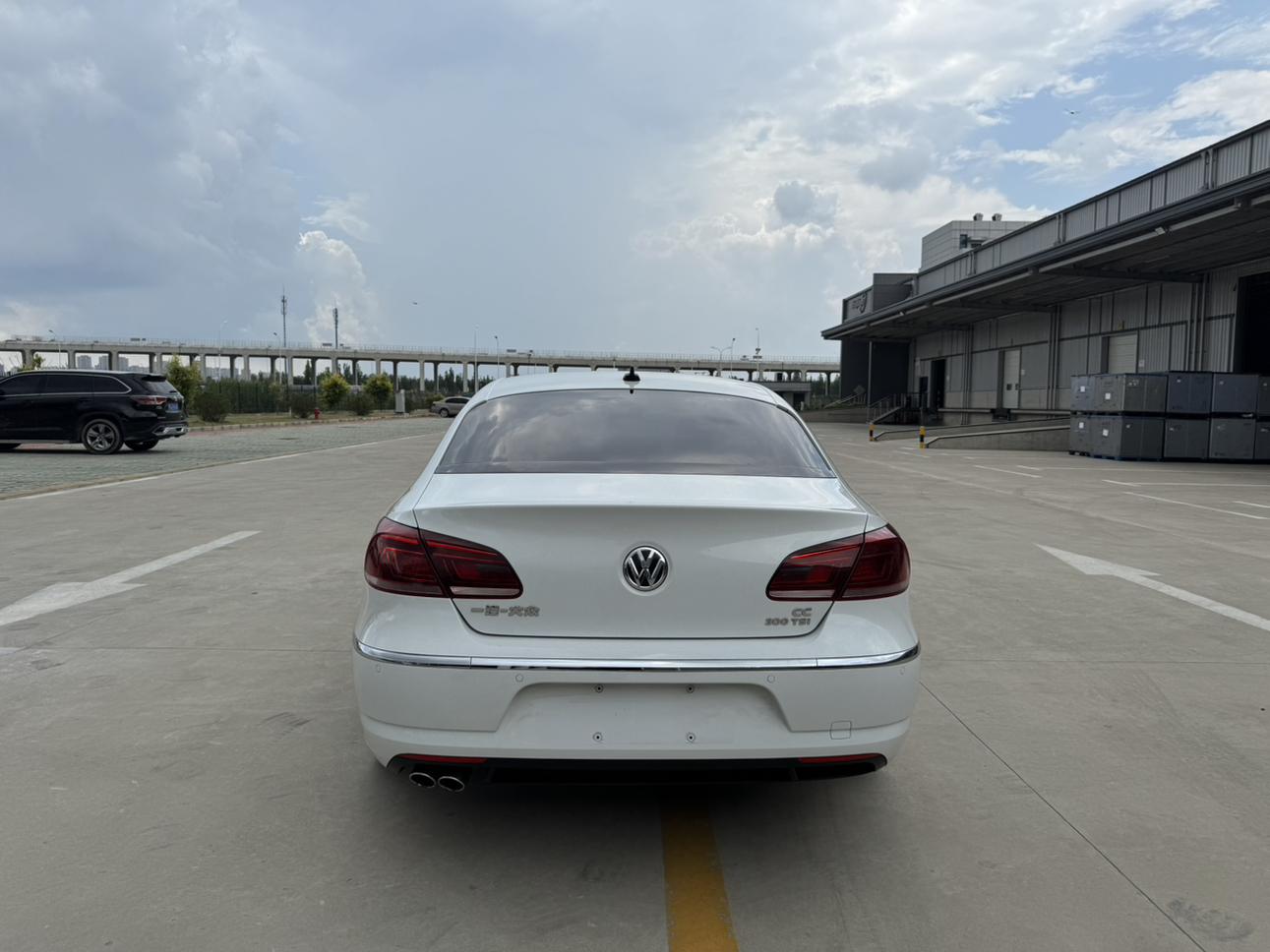 Volkswagen Arteon 2018 thumb 3