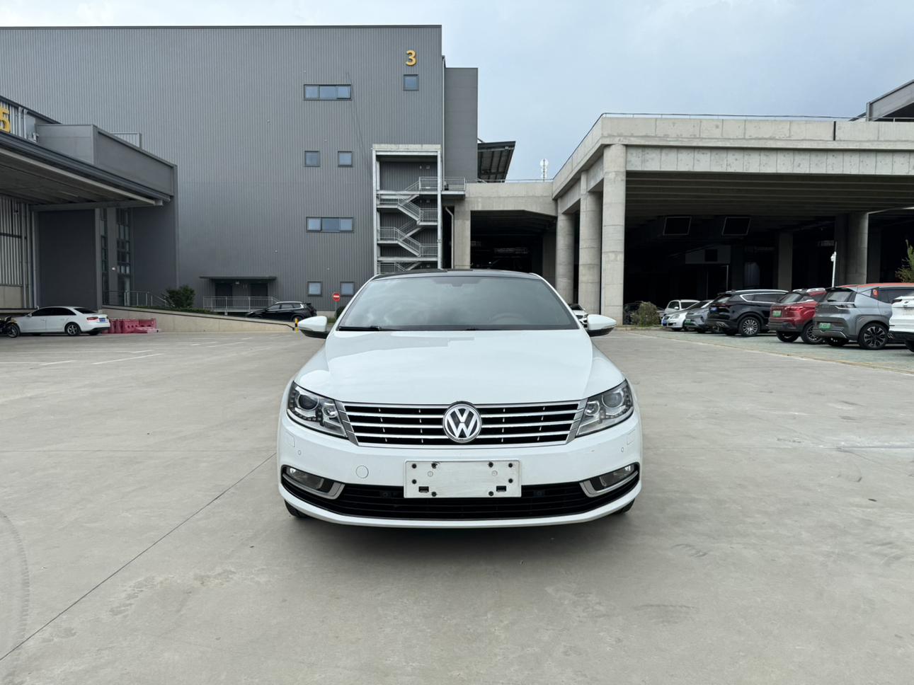 Volkswagen Arteon 2018 thumb 11