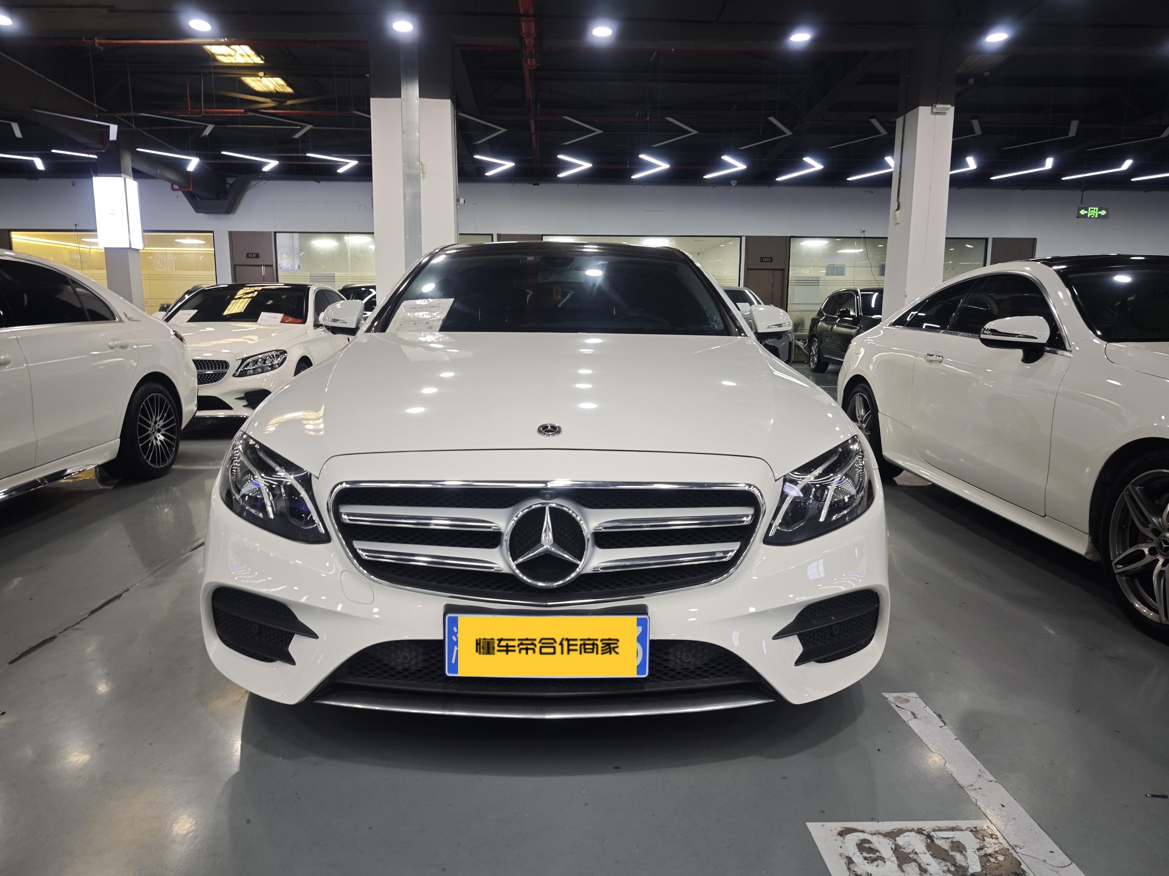 Mercedes-Benz E-Класс 2019 thumb 9