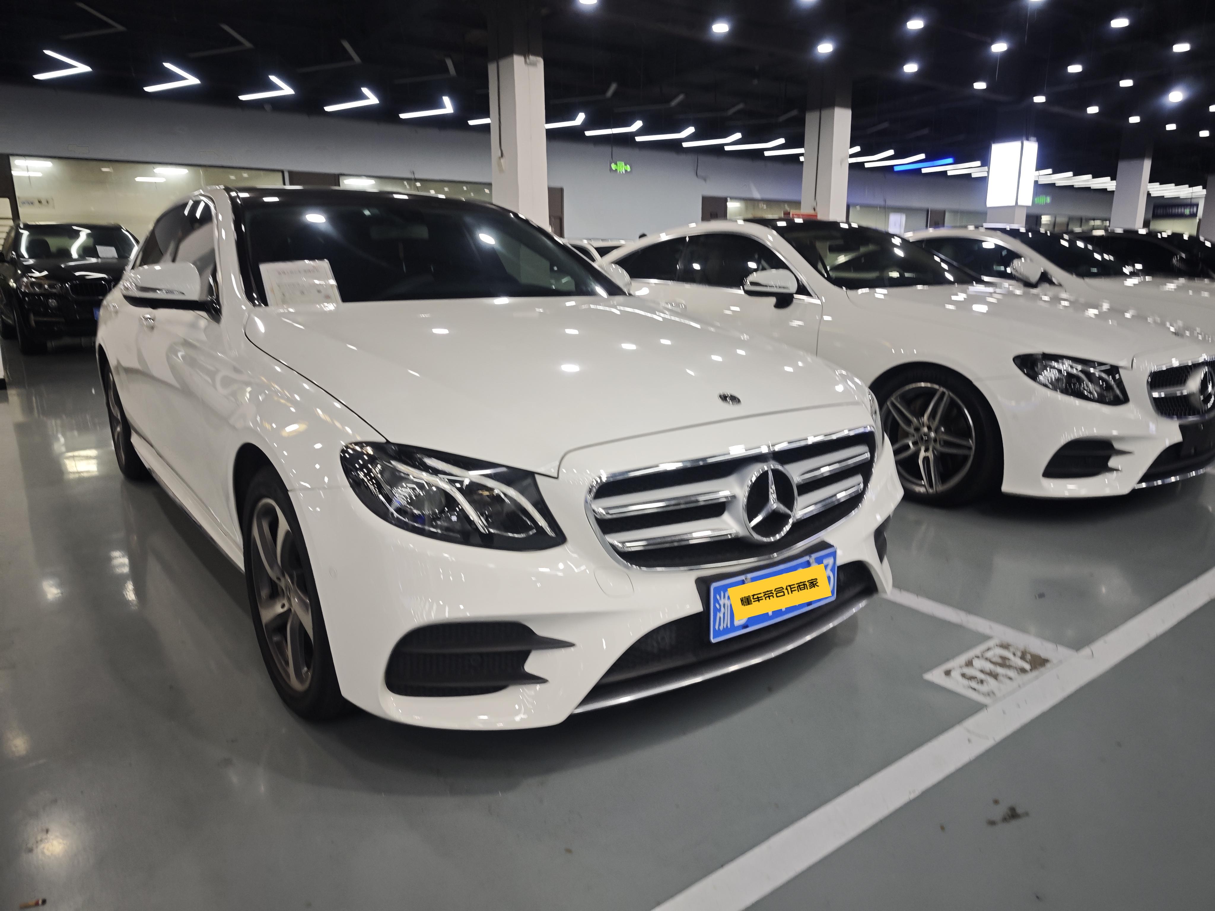 Mercedes-Benz E-Класс 2019 thumb 10