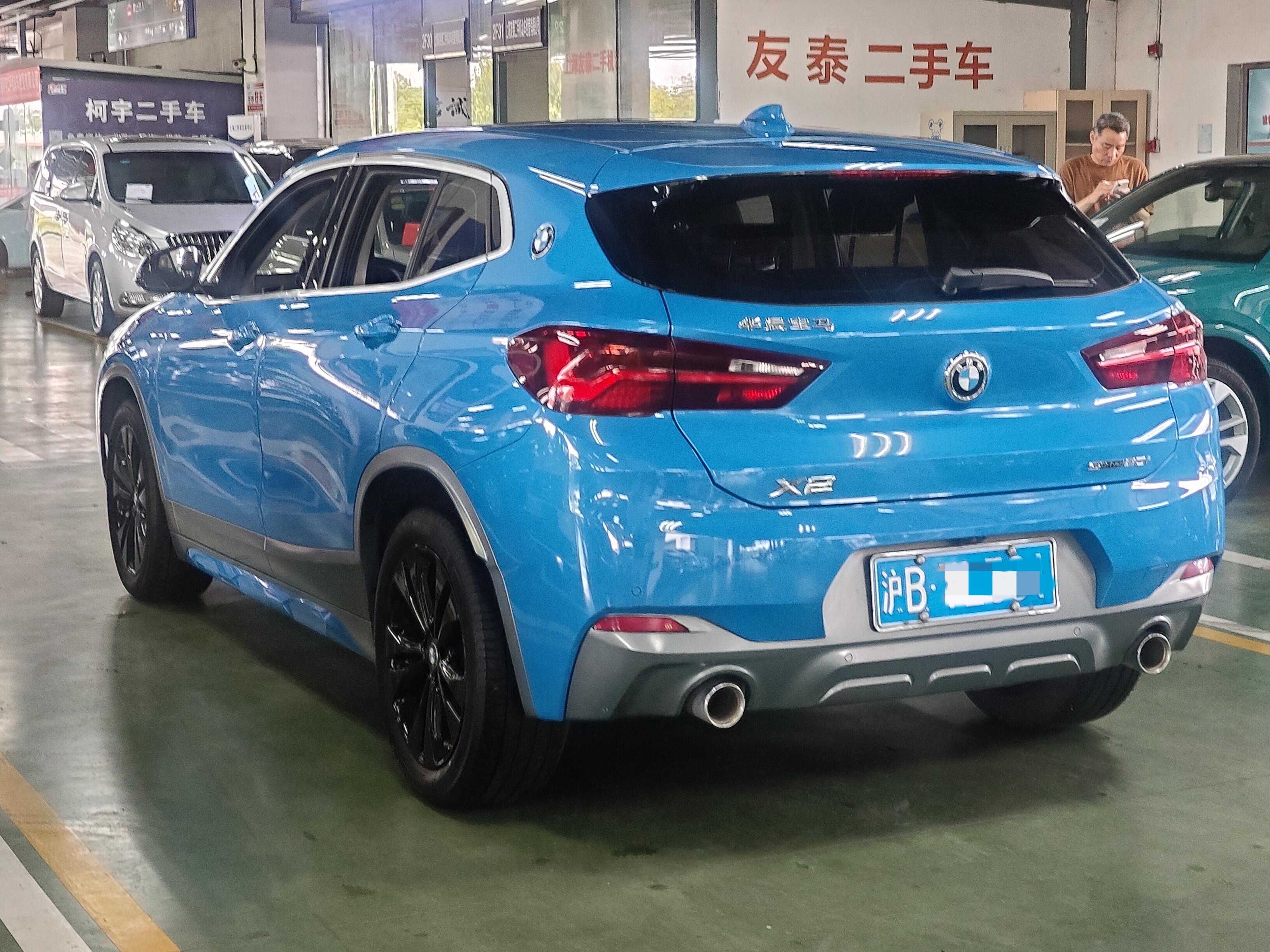 BMW X2 2021 thumb 2