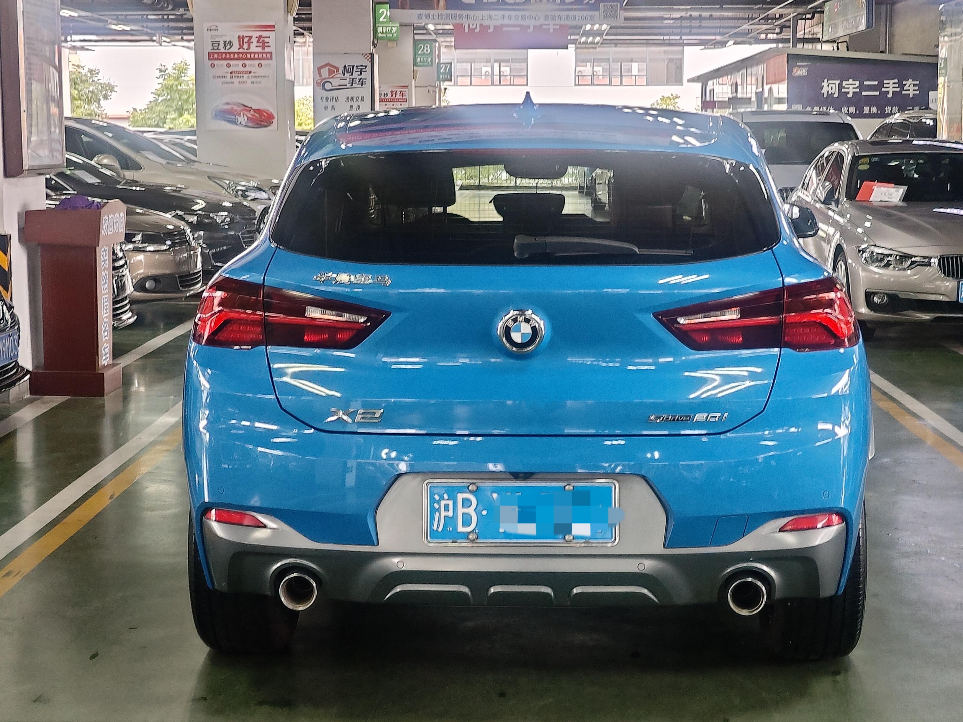 BMW X2 2021 thumb 3