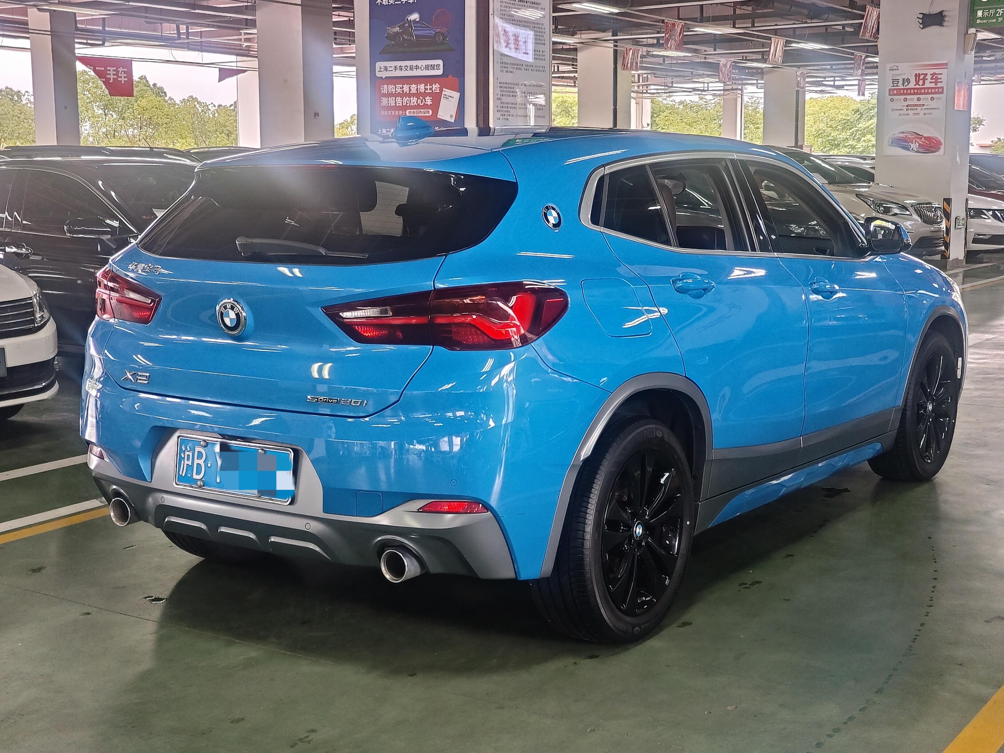 BMW X2 2021 thumb 4