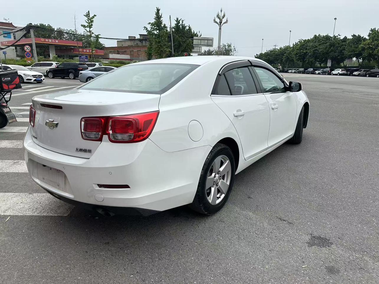 Chevrolet Malibu 2012 thumb 4