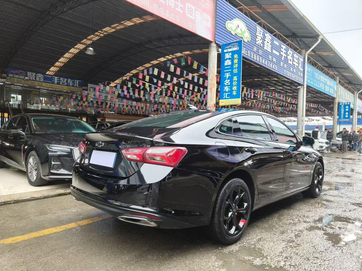 Chevrolet Malibu 2020 thumb 4