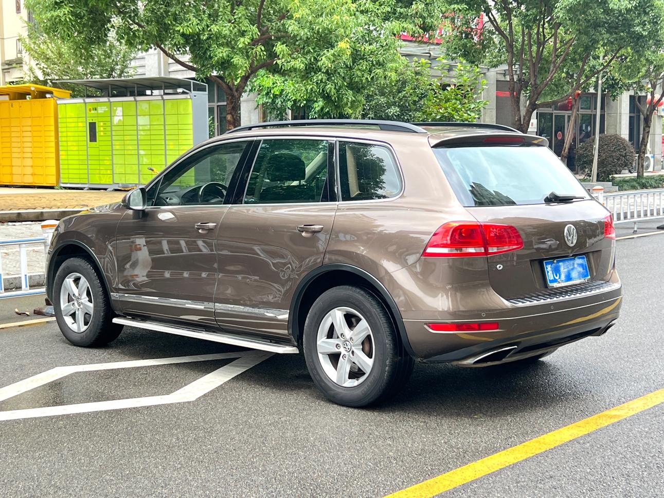 Volkswagen Touareg 2014 thumb 3
