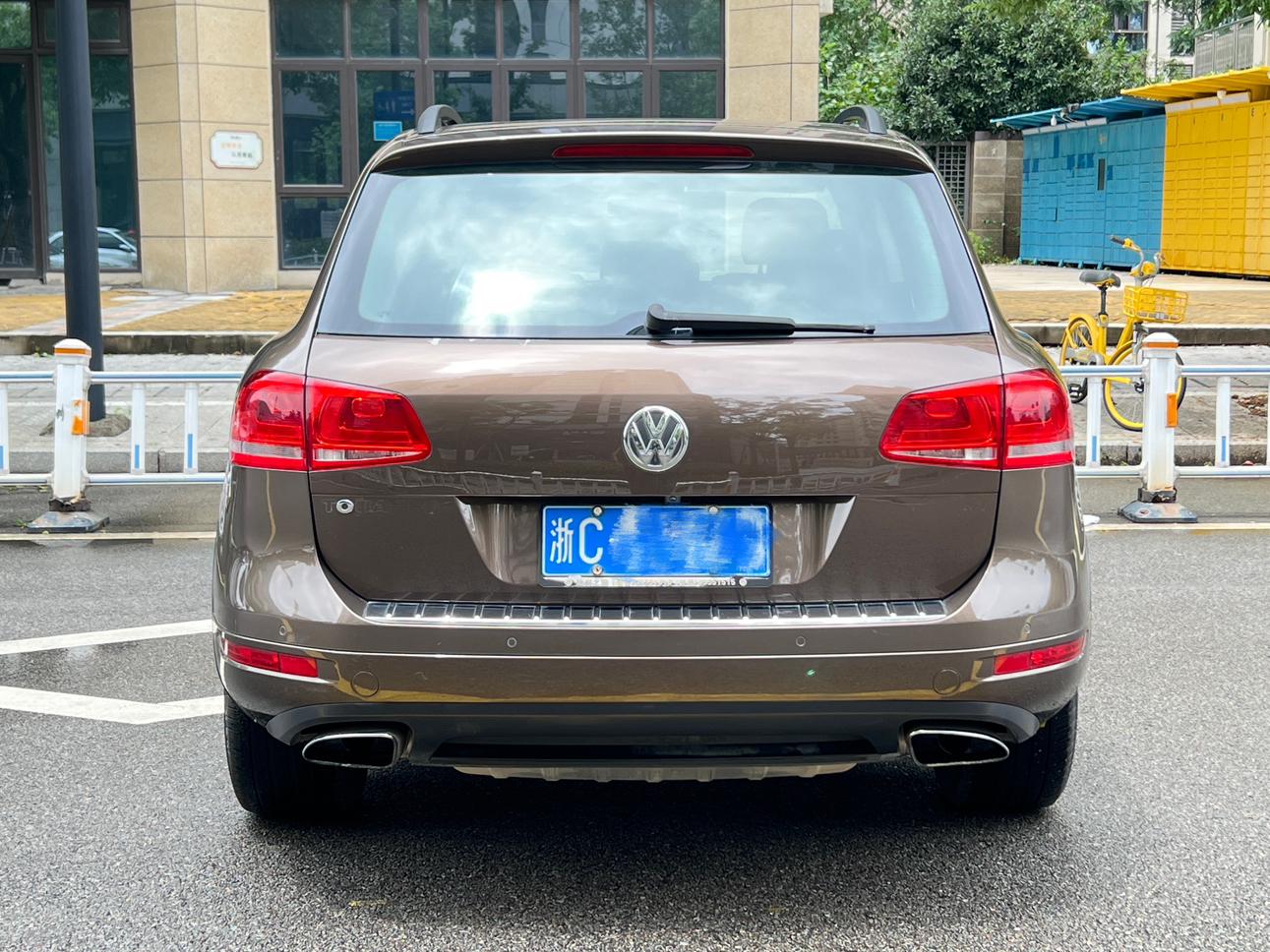 Volkswagen Touareg 2014 thumb 4