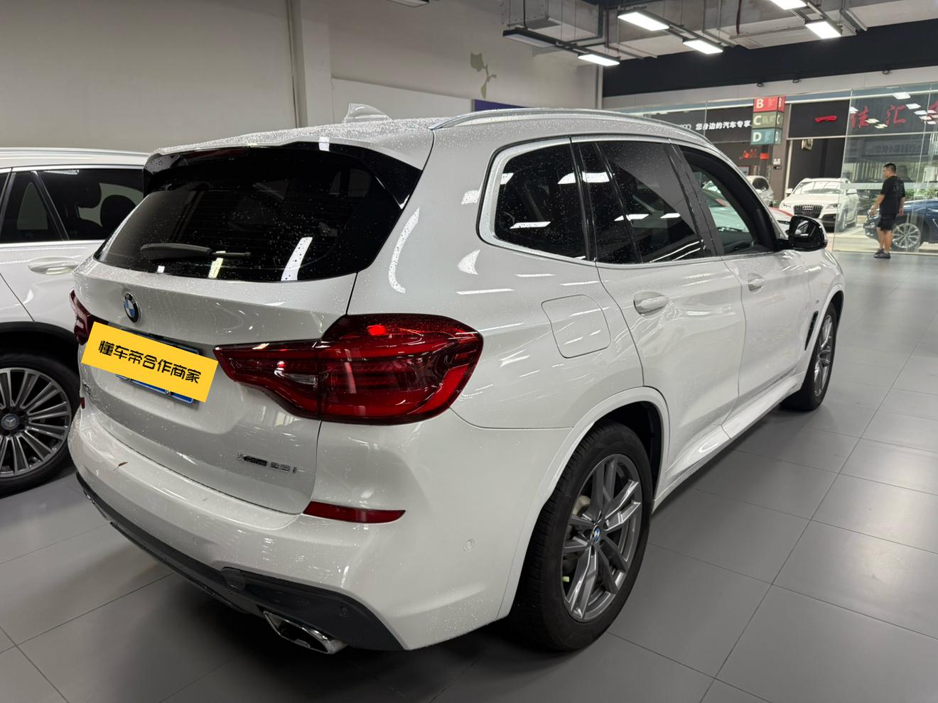 BMW X3 2020 thumb 4
