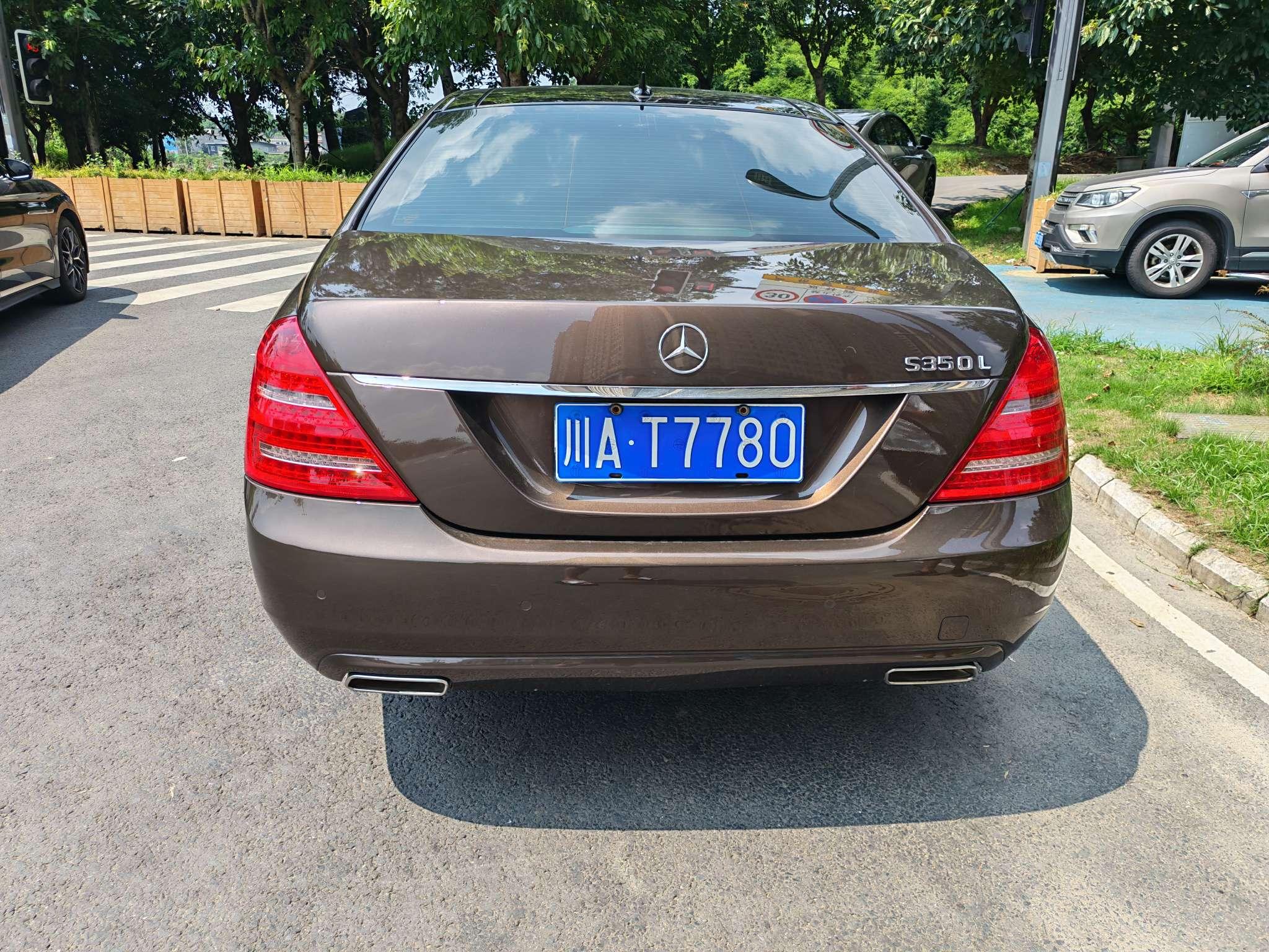 Mercedes-Benz S-Класс 2012 thumb 2