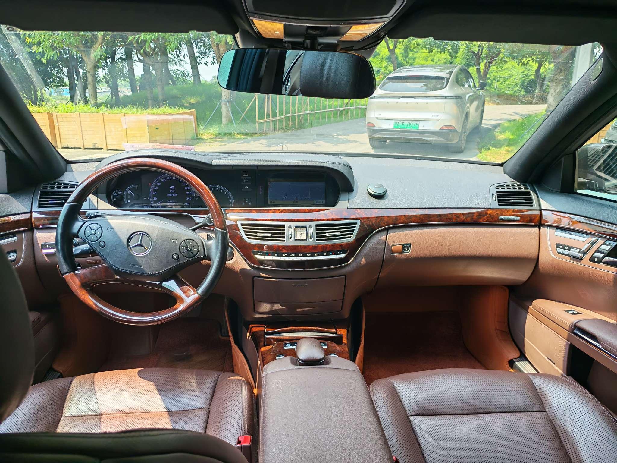 Mercedes-Benz S-Класс 2012 thumb 4