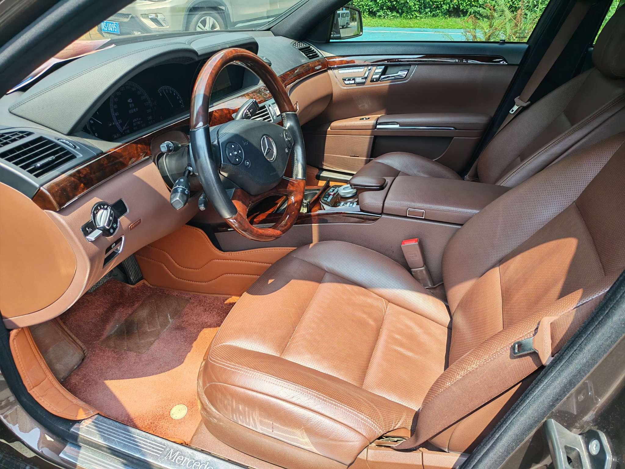 Mercedes-Benz S-Класс 2012 thumb 5