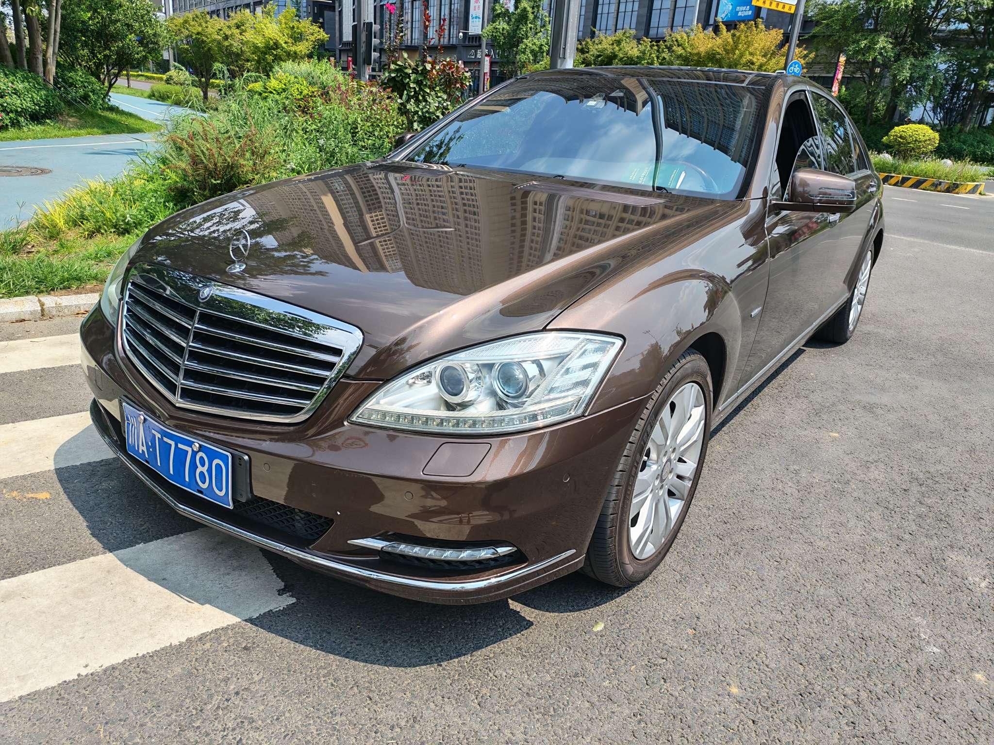 Mercedes-Benz S-Класс 2012 thumb 8