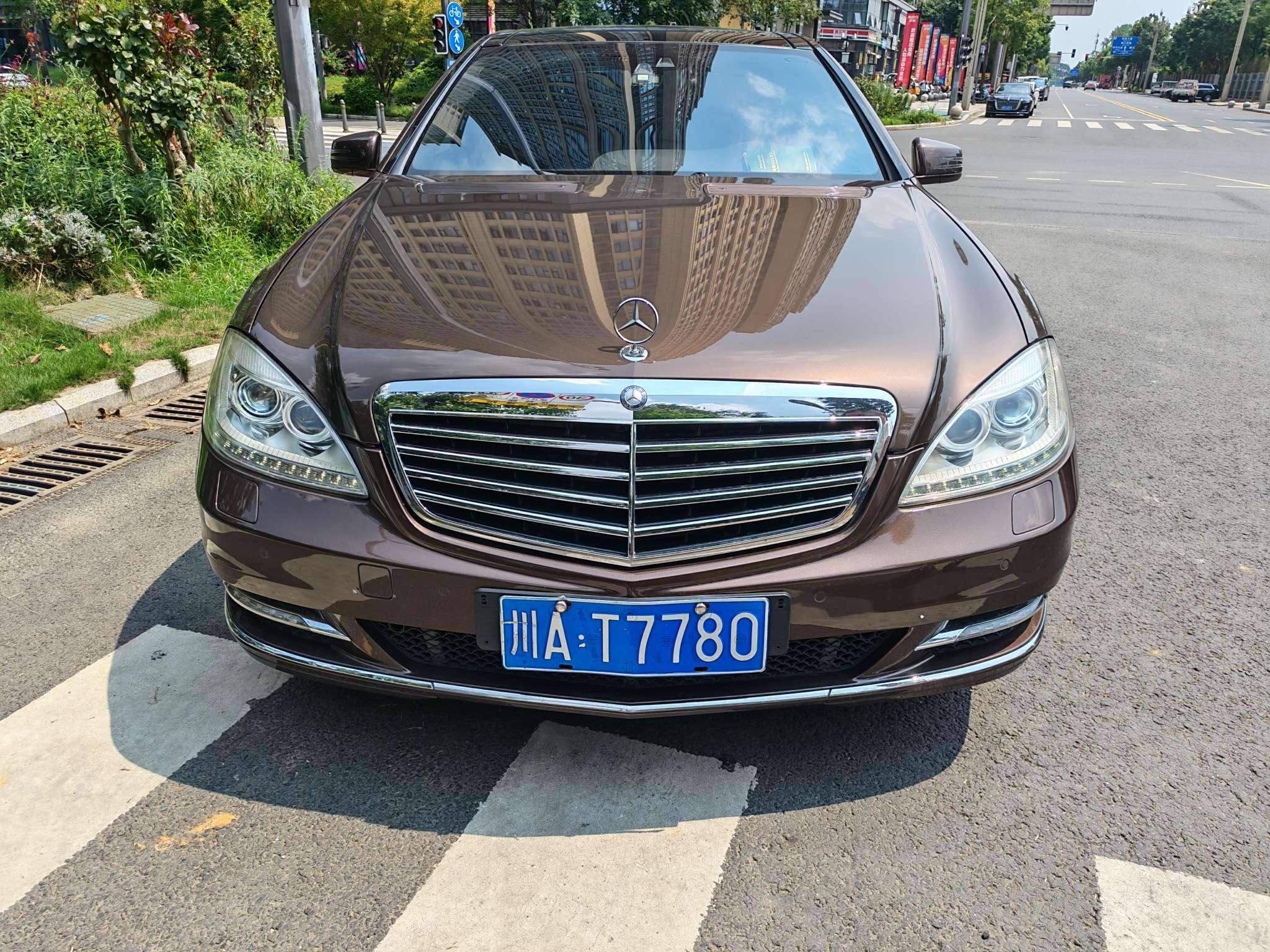 Mercedes-Benz S-Класс 2012 thumb 9
