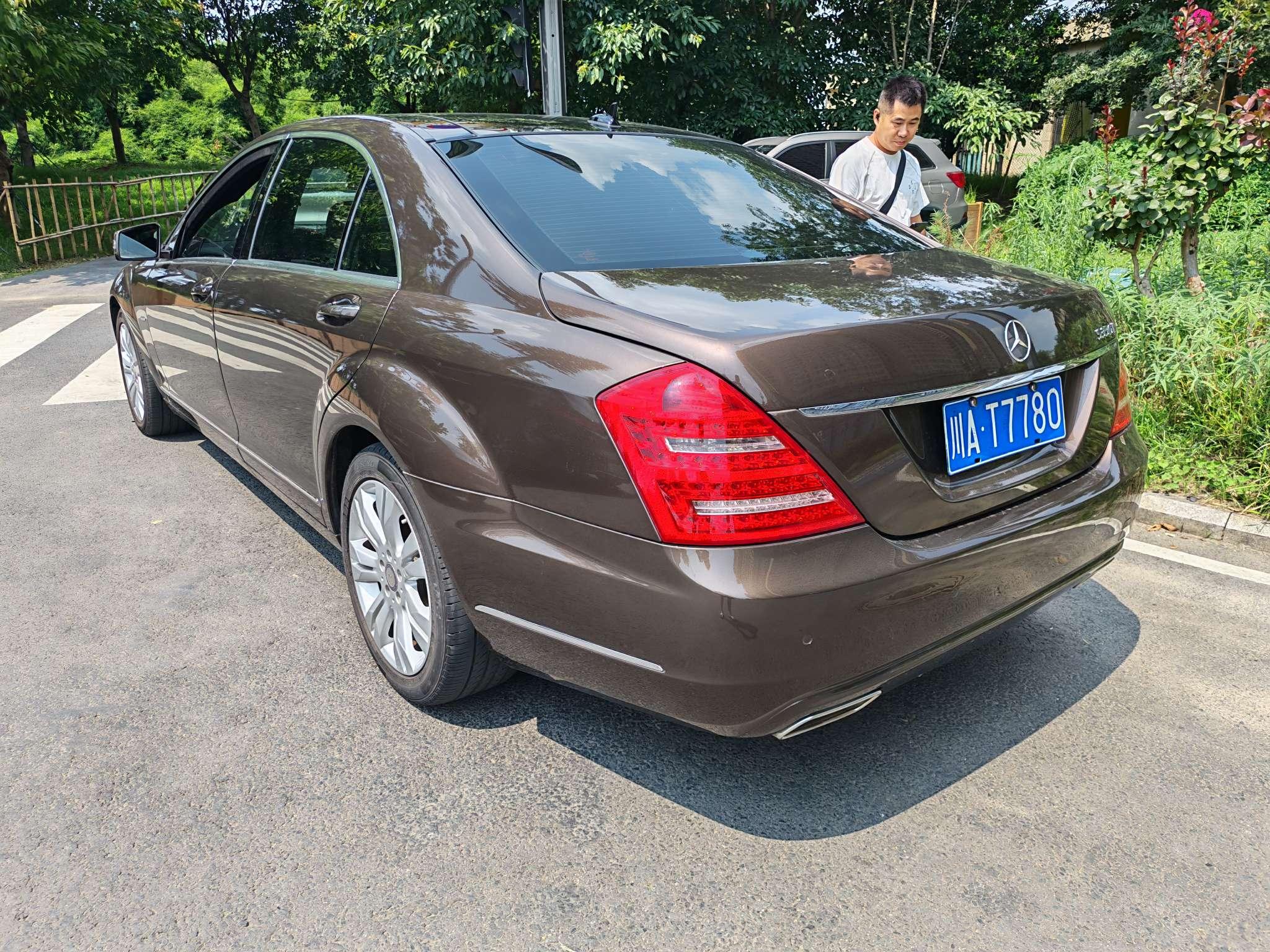 Mercedes-Benz S-Класс 2012 thumb 10