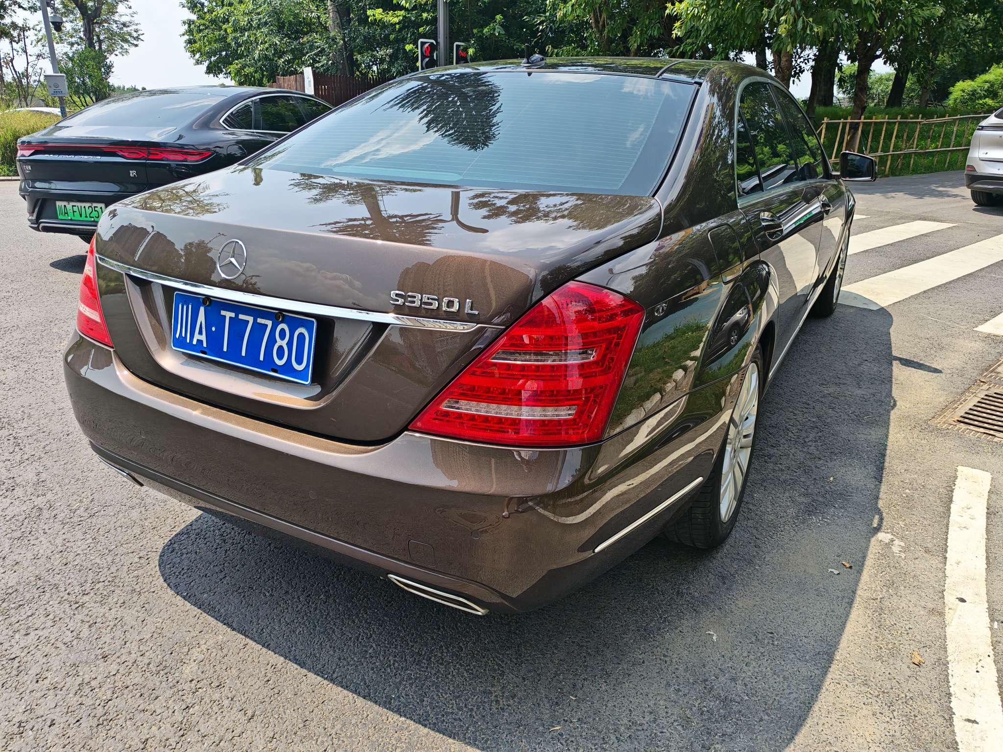 Mercedes-Benz S-Класс 2012 thumb 12