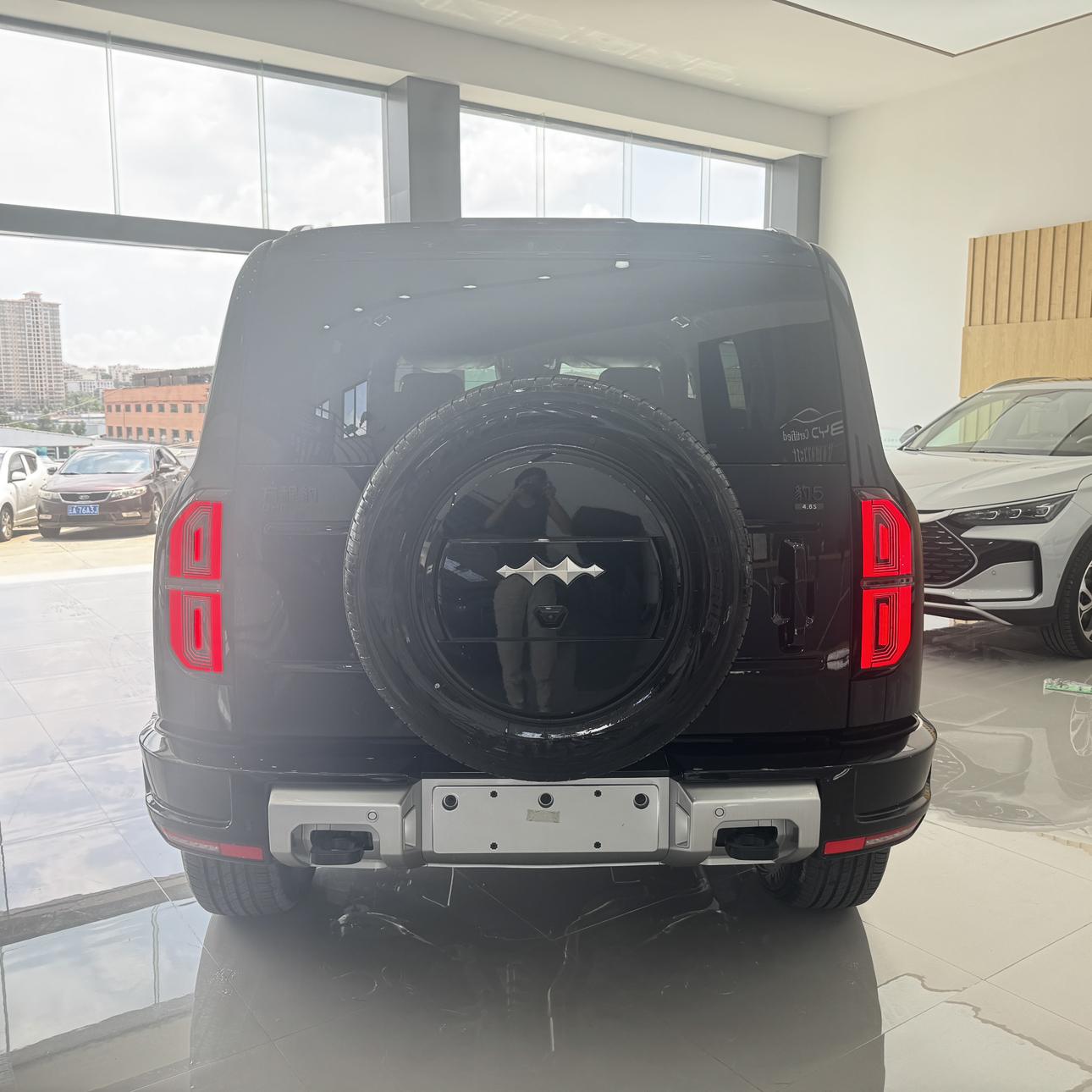 BYD Fangchengbao Bao 5 2025 thumb 3