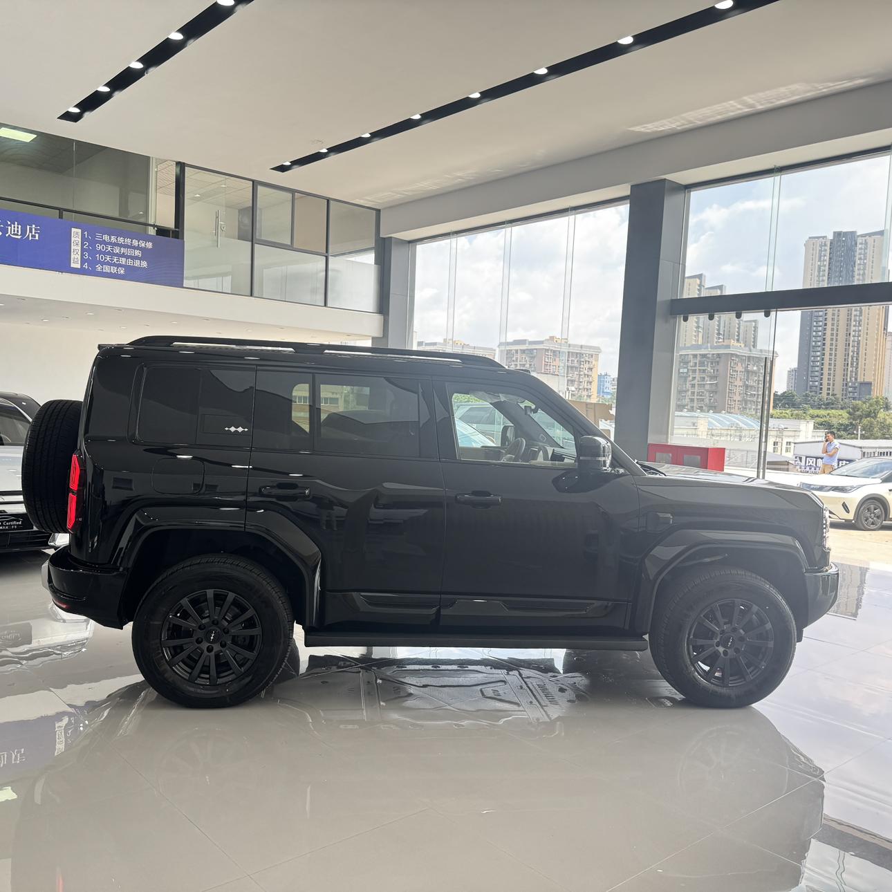 BYD Fangchengbao Bao 5 2025 thumb 4
