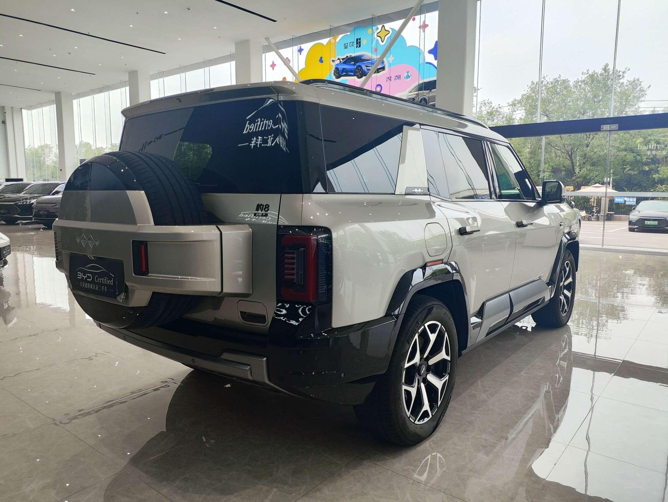 BYD Fangchengbao Bao 8 2025 thumb 5